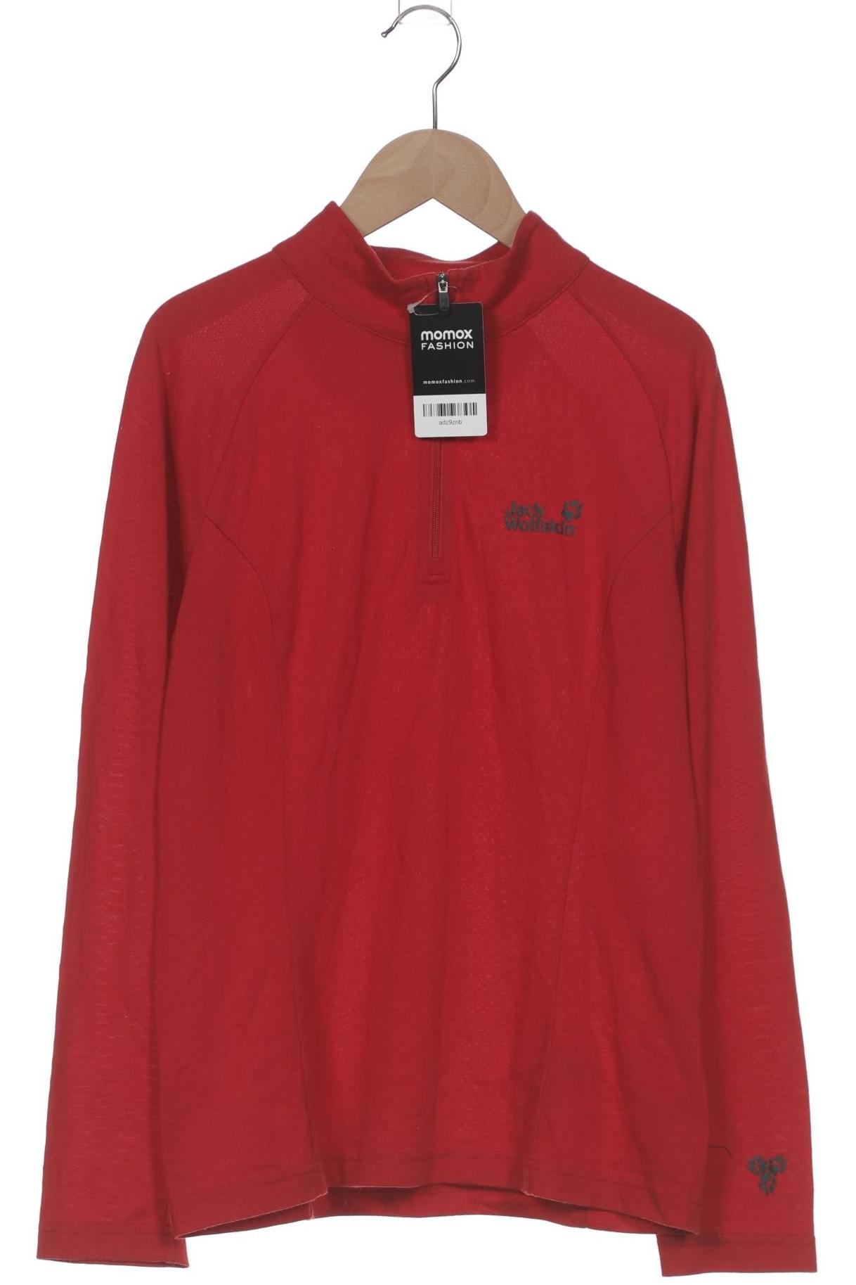 

Jack Wolfskin Damen Langarmshirt, rot, Gr. 40