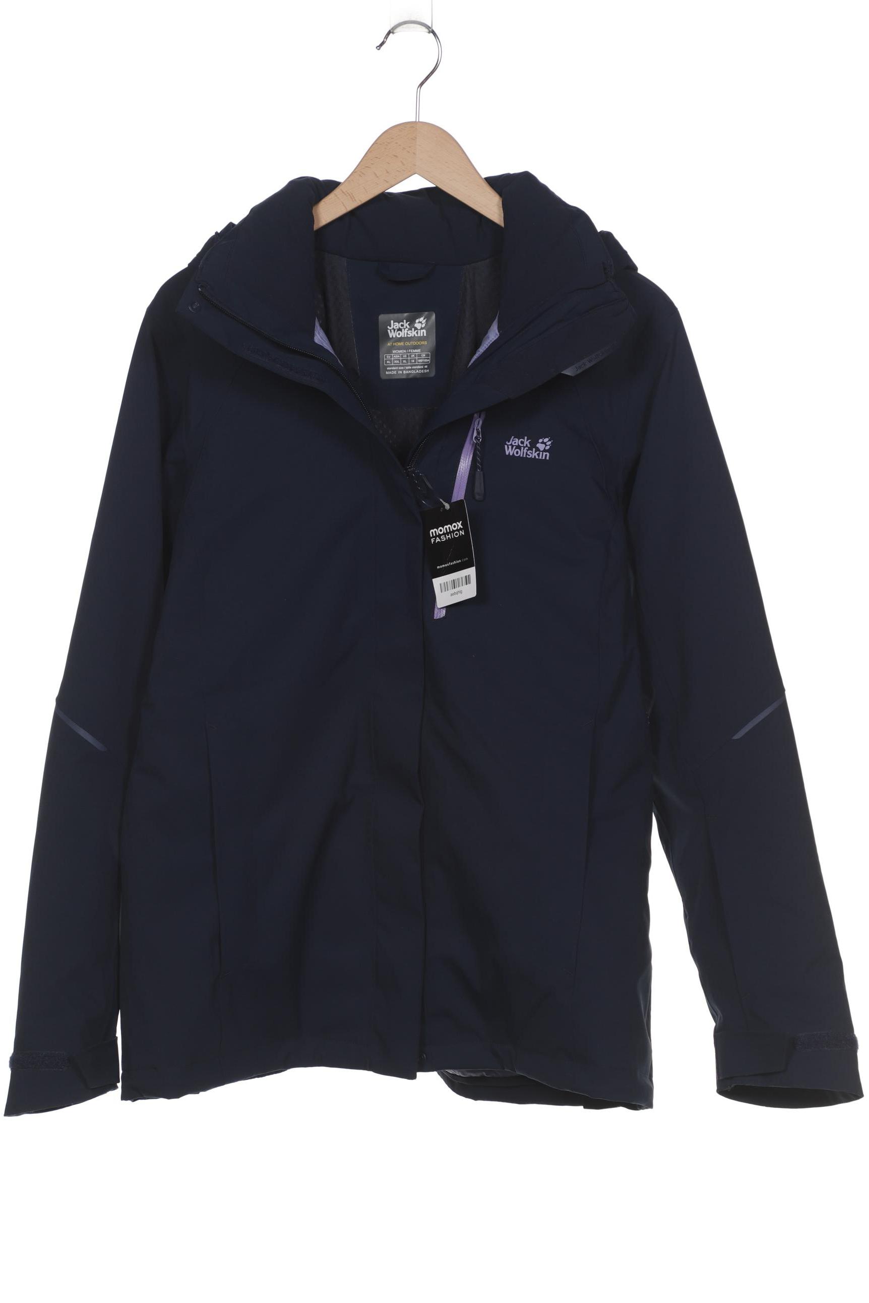 

Jack Wolfskin Damen Mantel, marineblau, Gr. 46