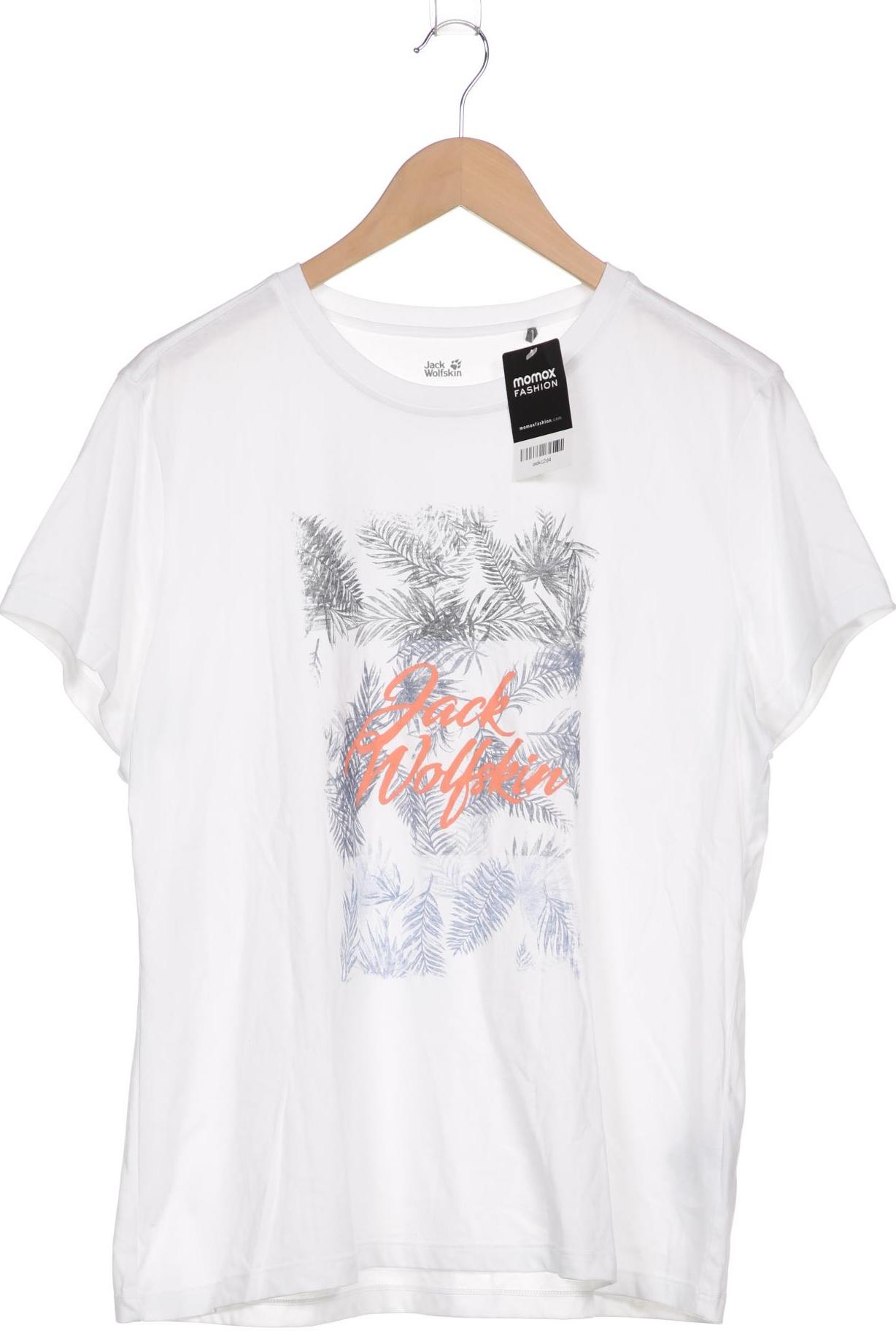 

Jack Wolfskin Damen T-Shirt, weiß