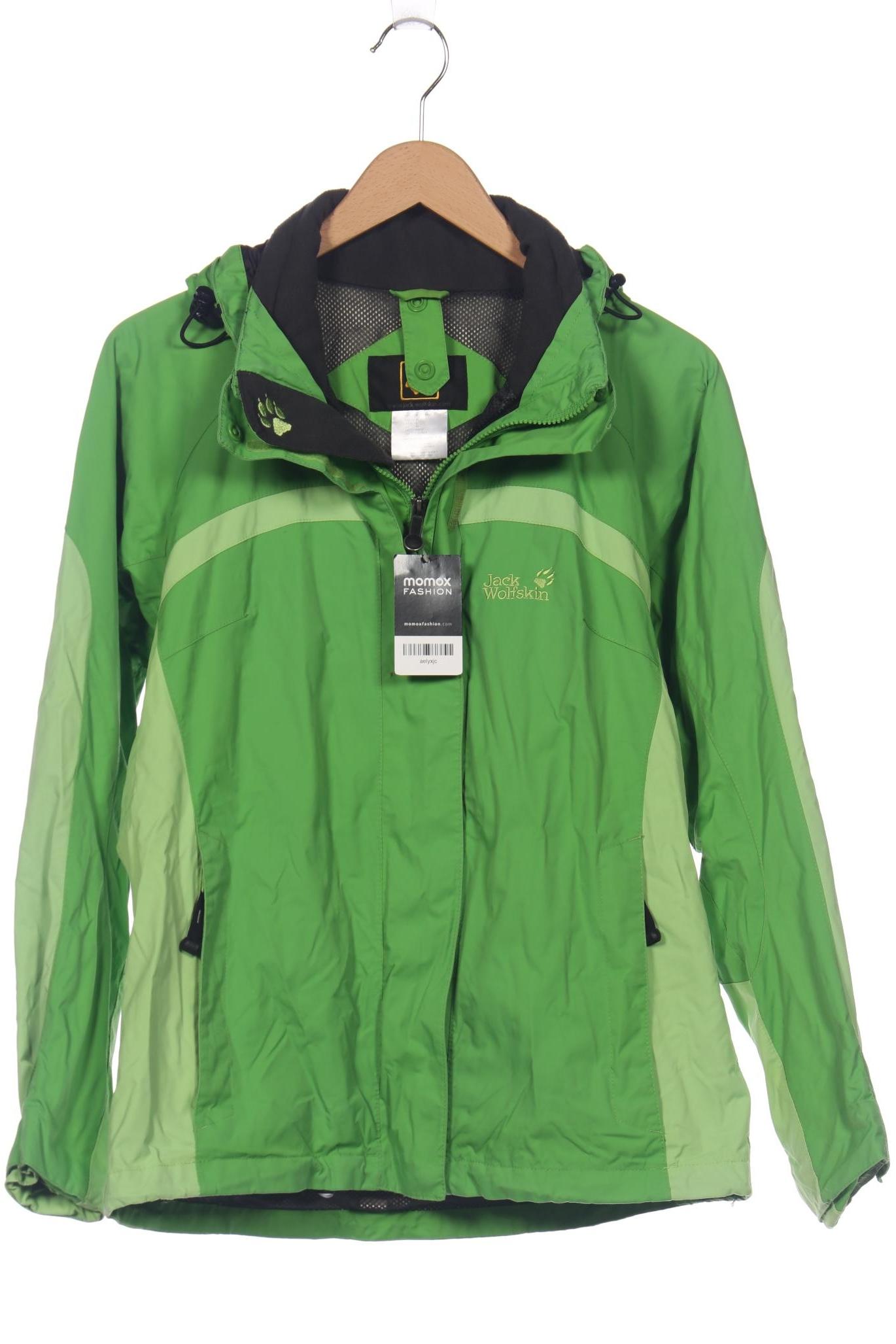 

Jack Wolfskin Damen Jacke, grün, Gr. 40