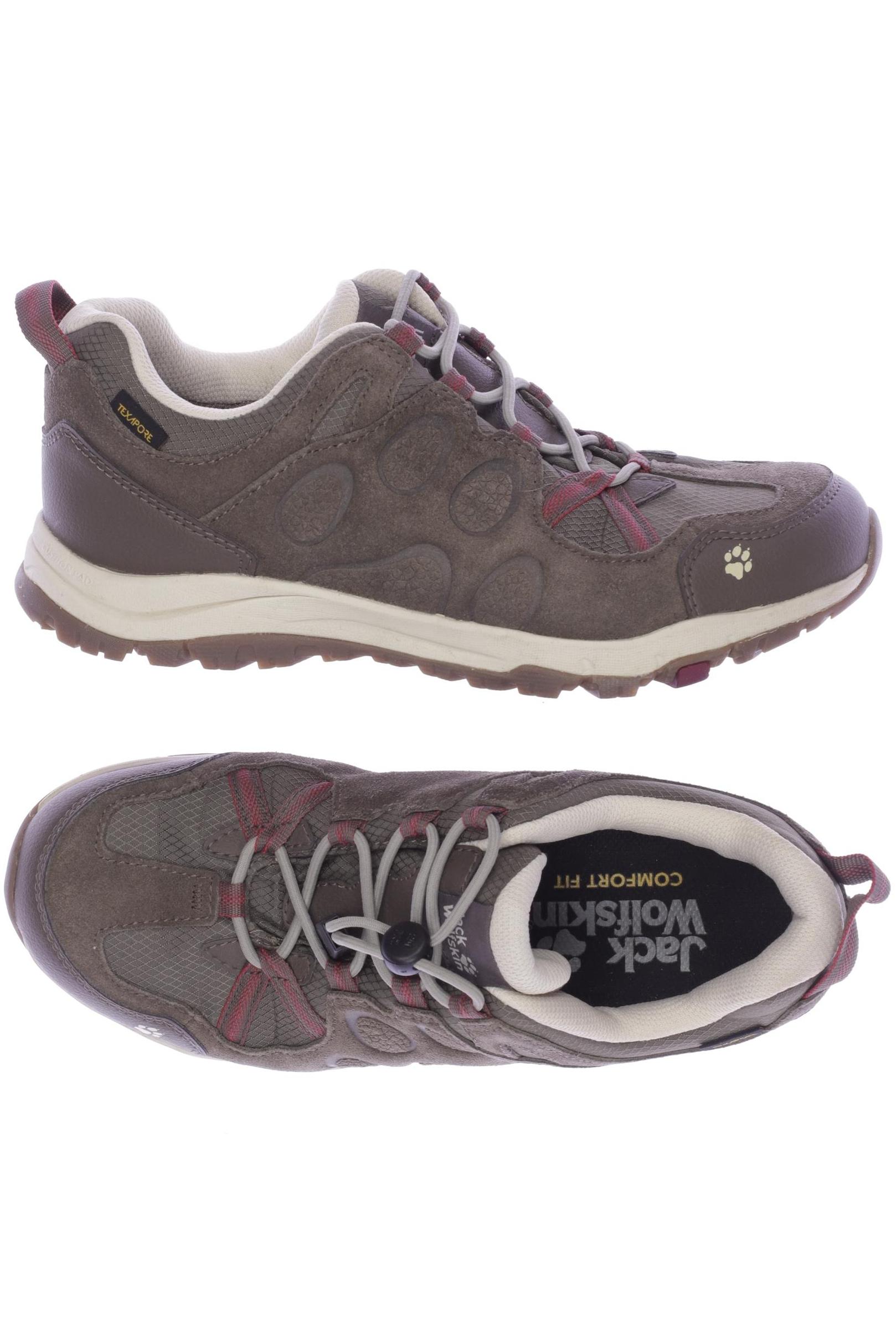 

Jack Wolfskin Damen Sneakers, grün, Gr. 38