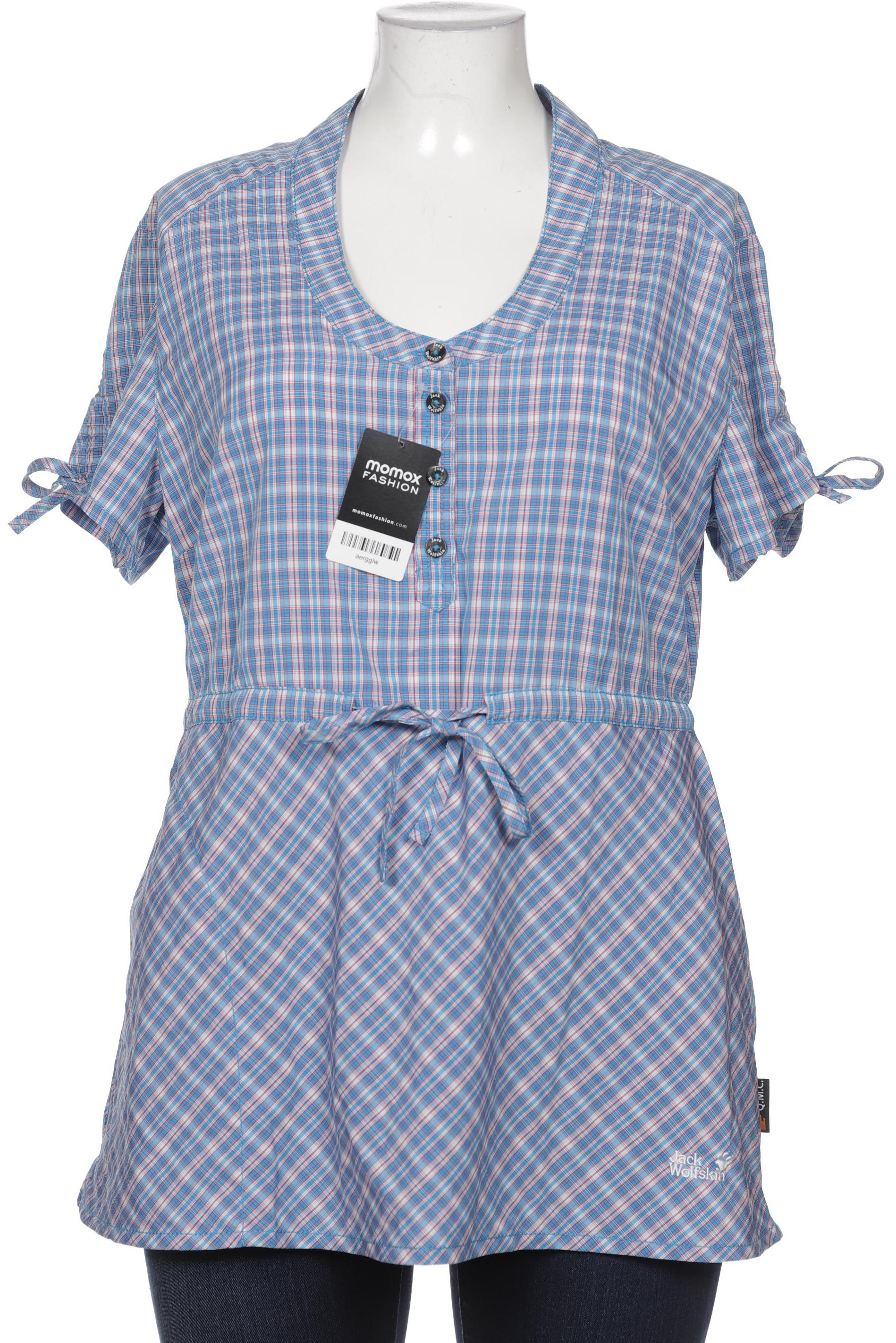 

Jack Wolfskin Damen Bluse, blau, Gr. 46
