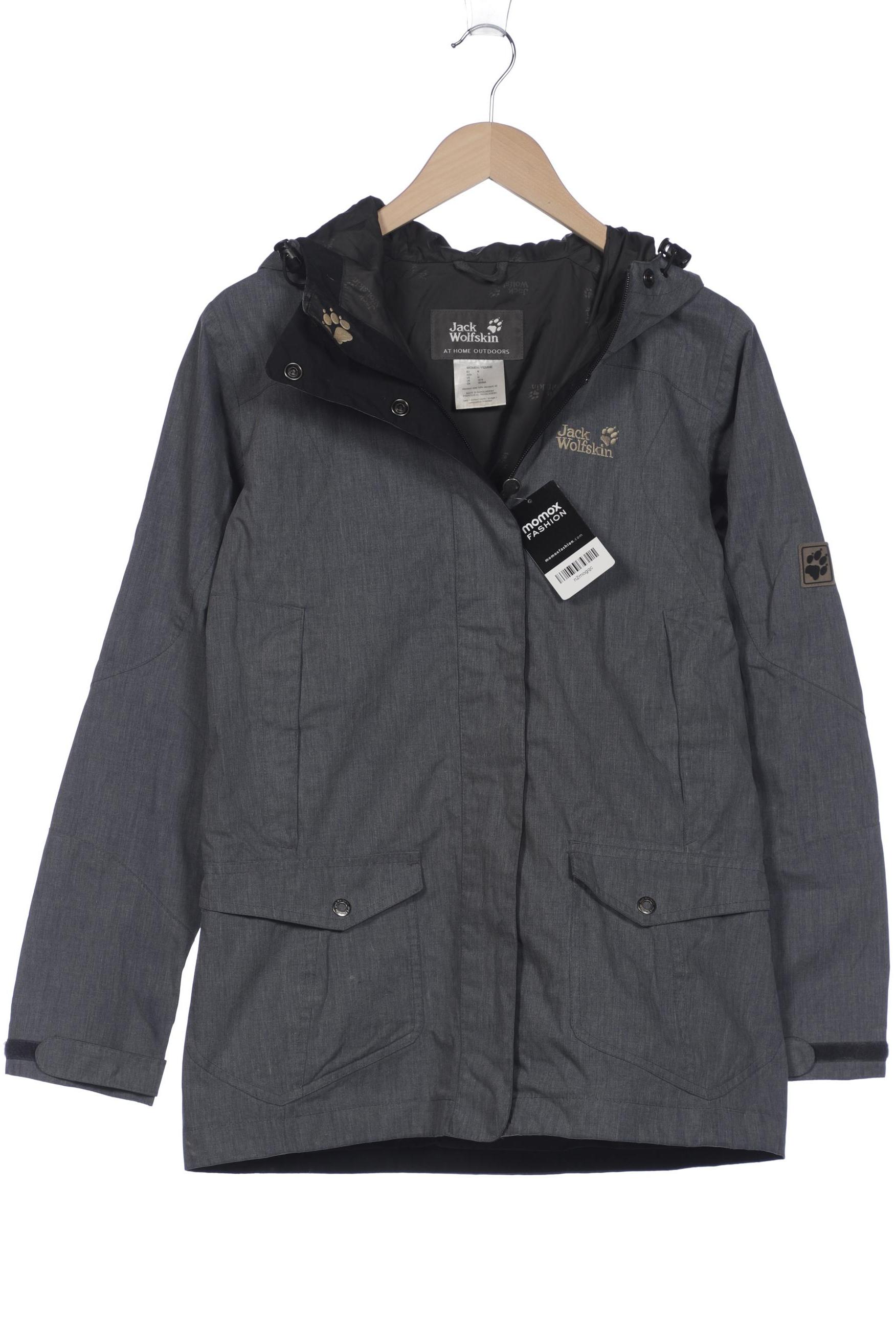 

Jack Wolfskin Damen Jacke, grau, Gr. 38