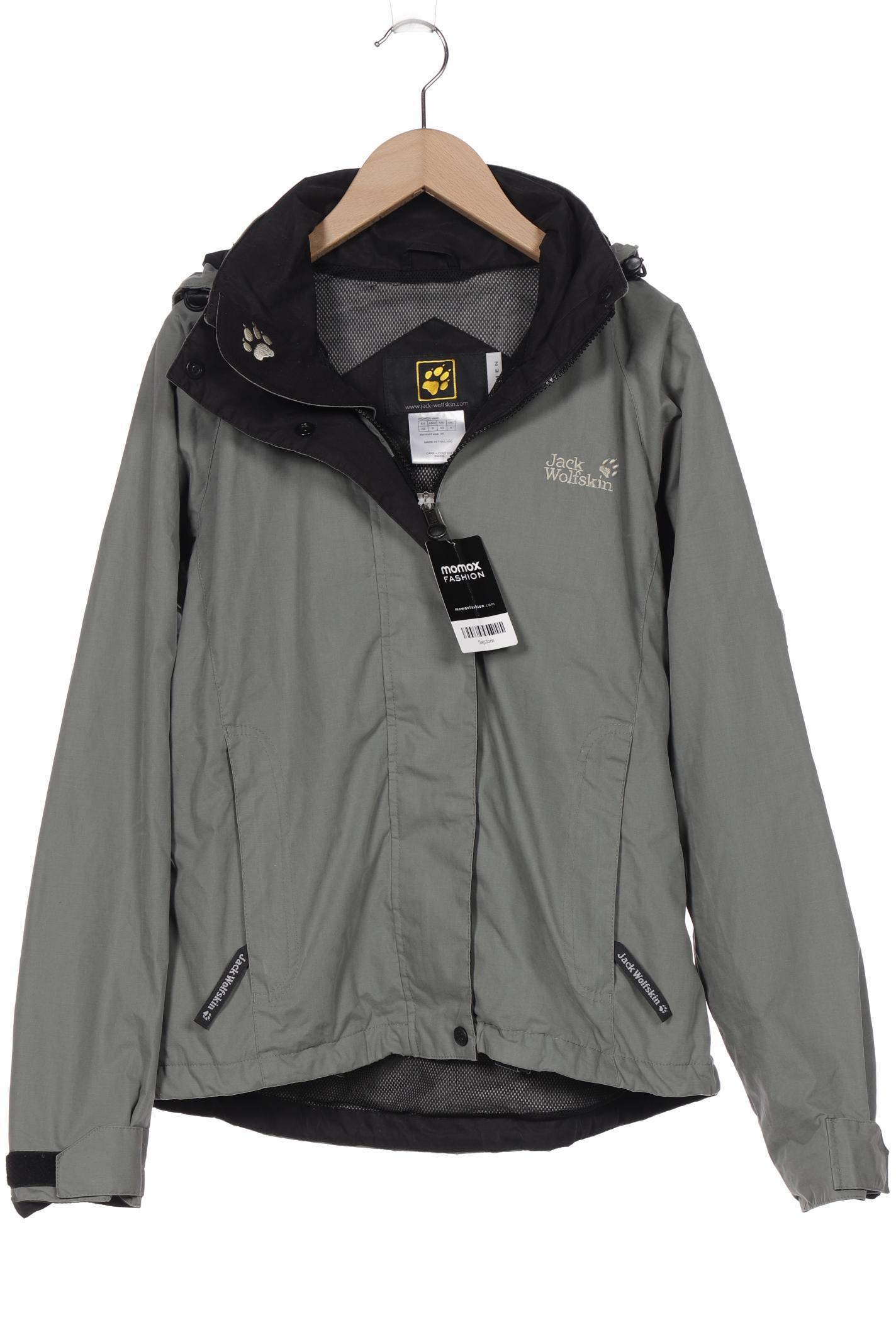 

Jack Wolfskin Damen Jacke, grau, Gr. 34