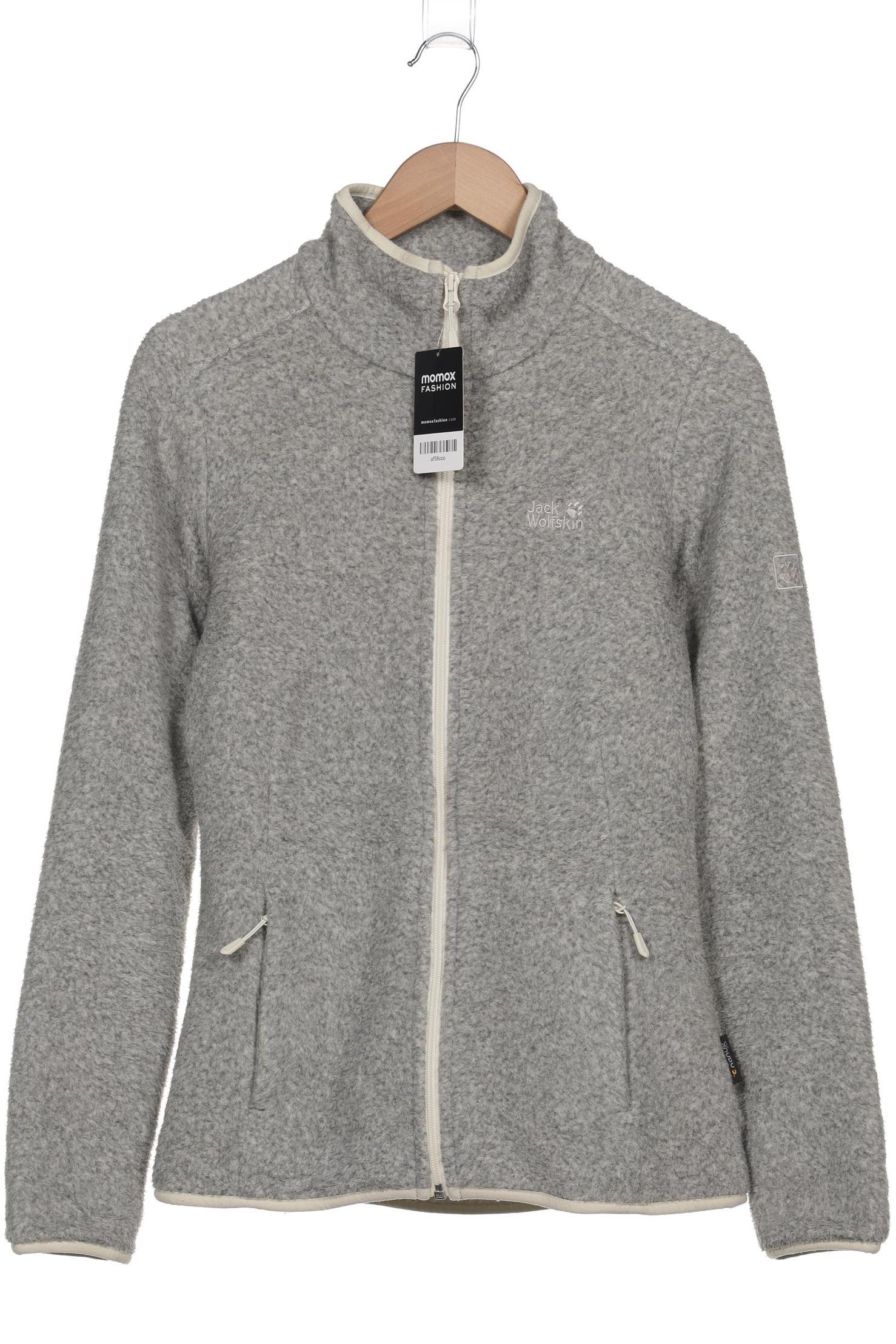 

Jack Wolfskin Damen Sweatshirt, grau, Gr. 36