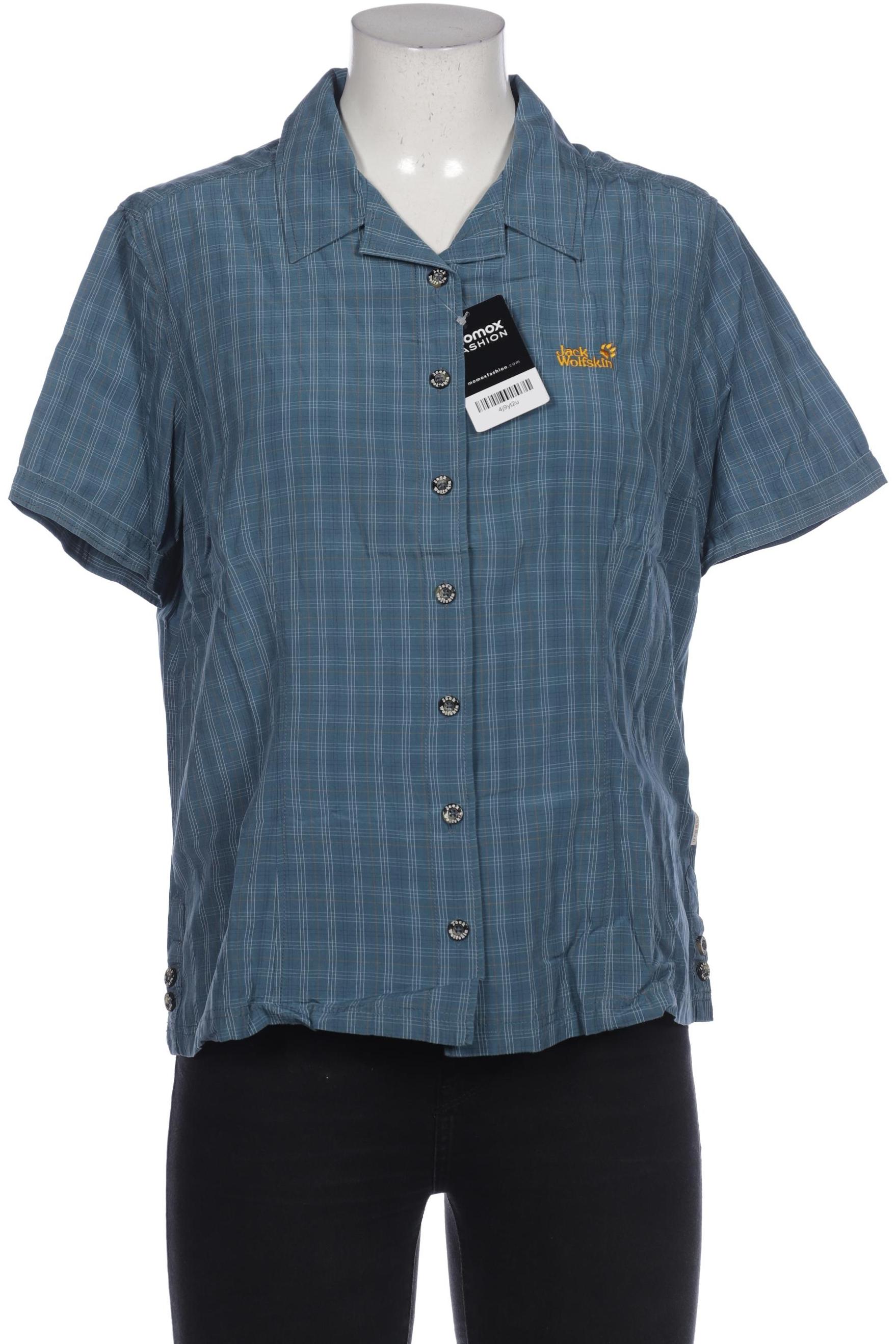 

Jack Wolfskin Damen Bluse, blau, Gr. 42