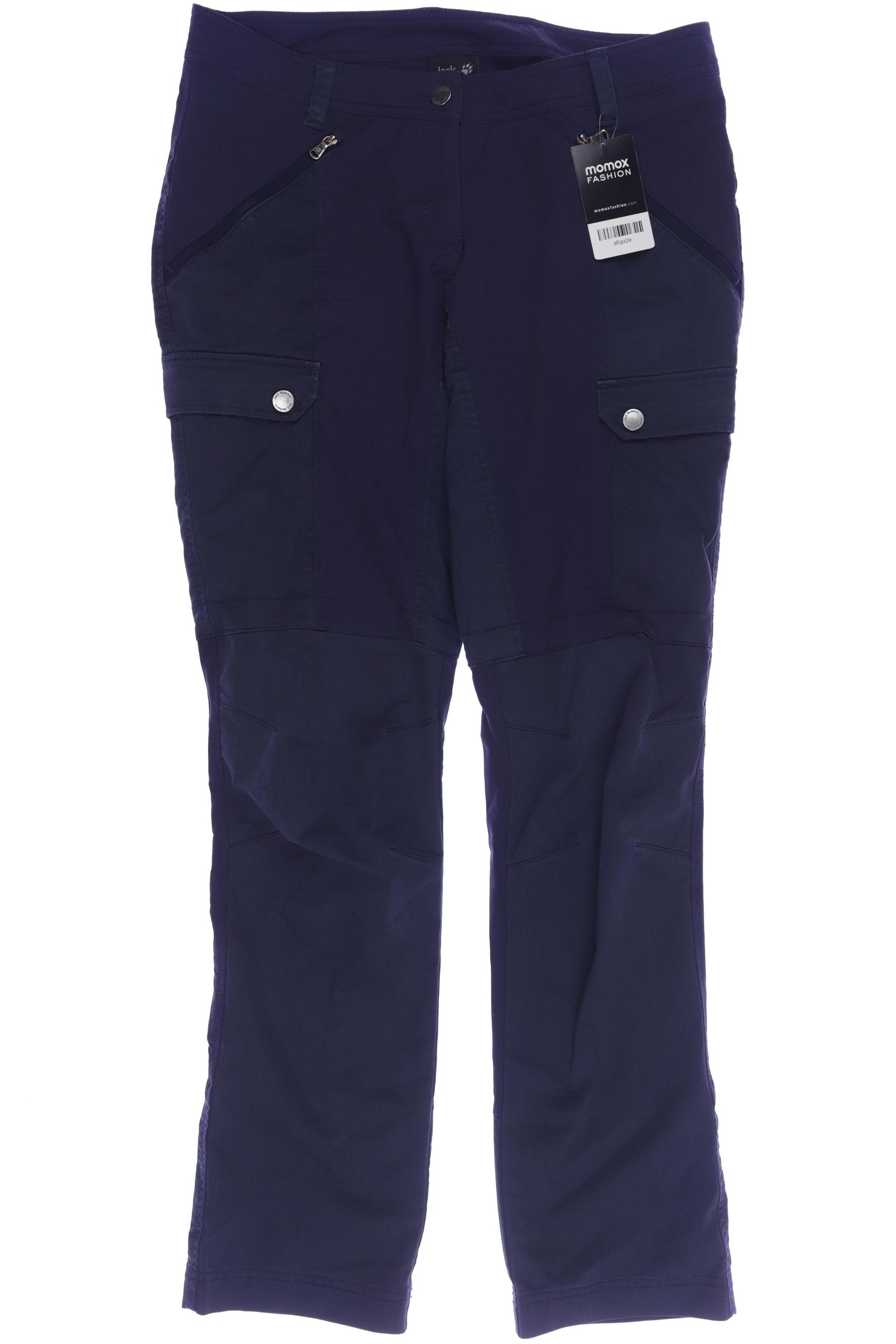 

Jack Wolfskin Damen Stoffhose, marineblau, Gr. 38