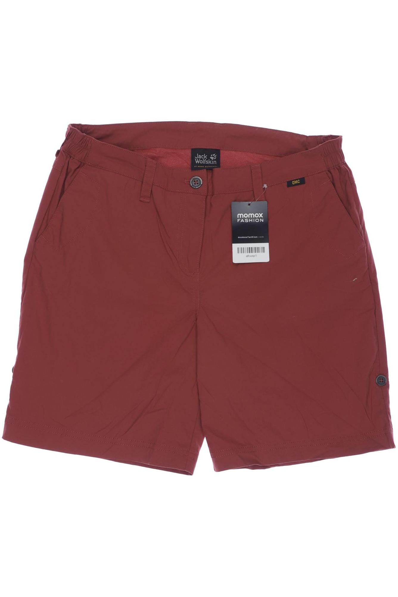 

Jack Wolfskin Damen Shorts, rot, Gr. 34