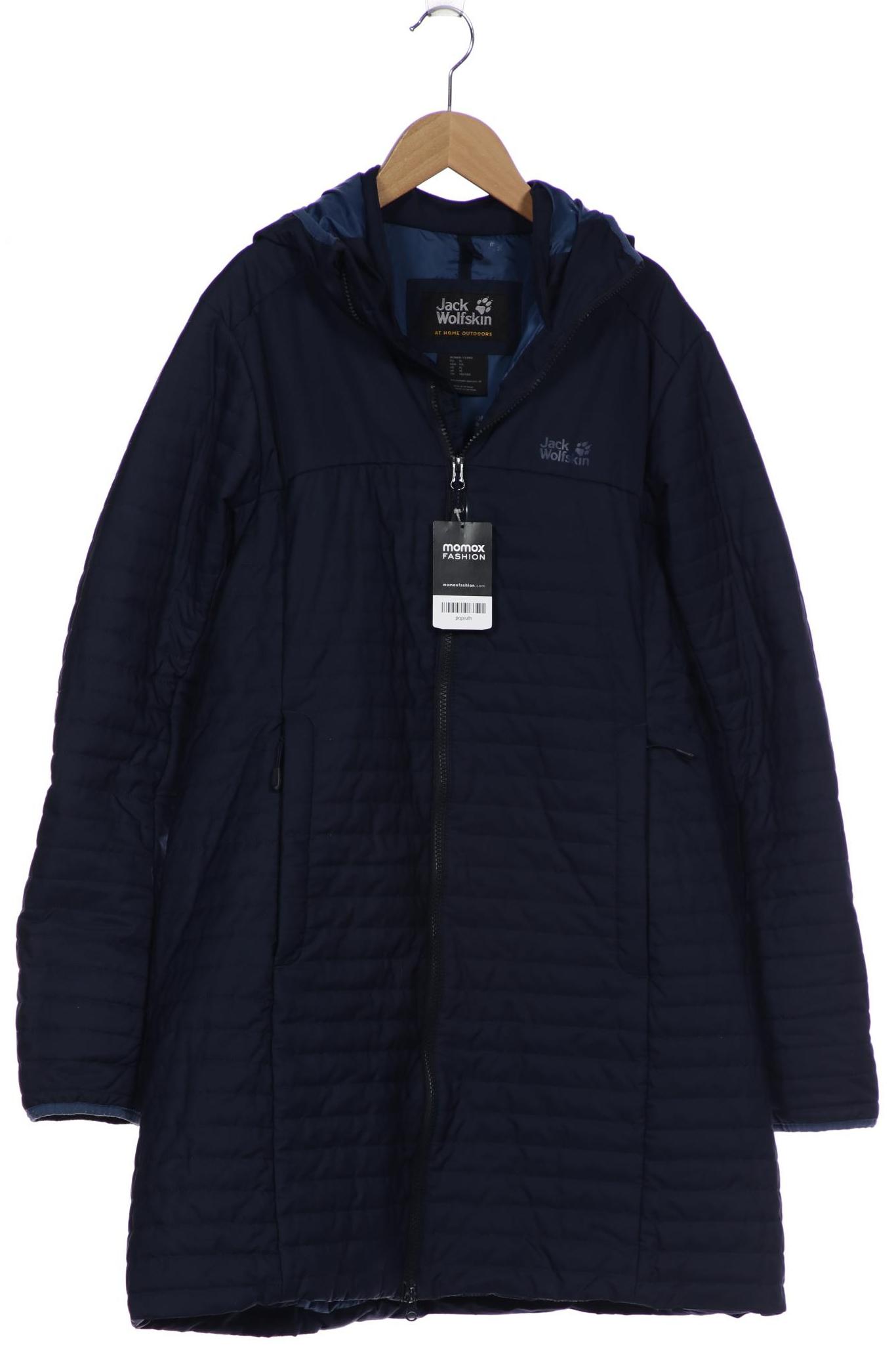 

Jack Wolfskin Damen Mantel, marineblau