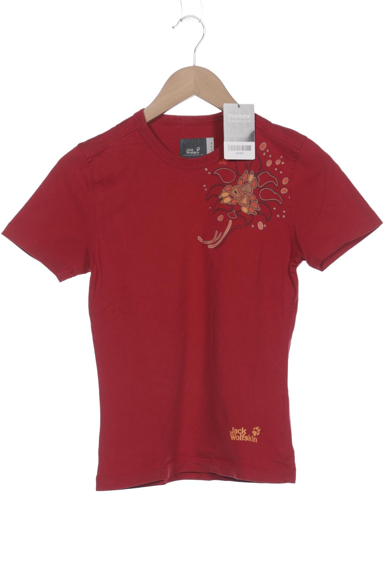 

Jack Wolfskin Damen T-Shirt, rot, Gr. 36