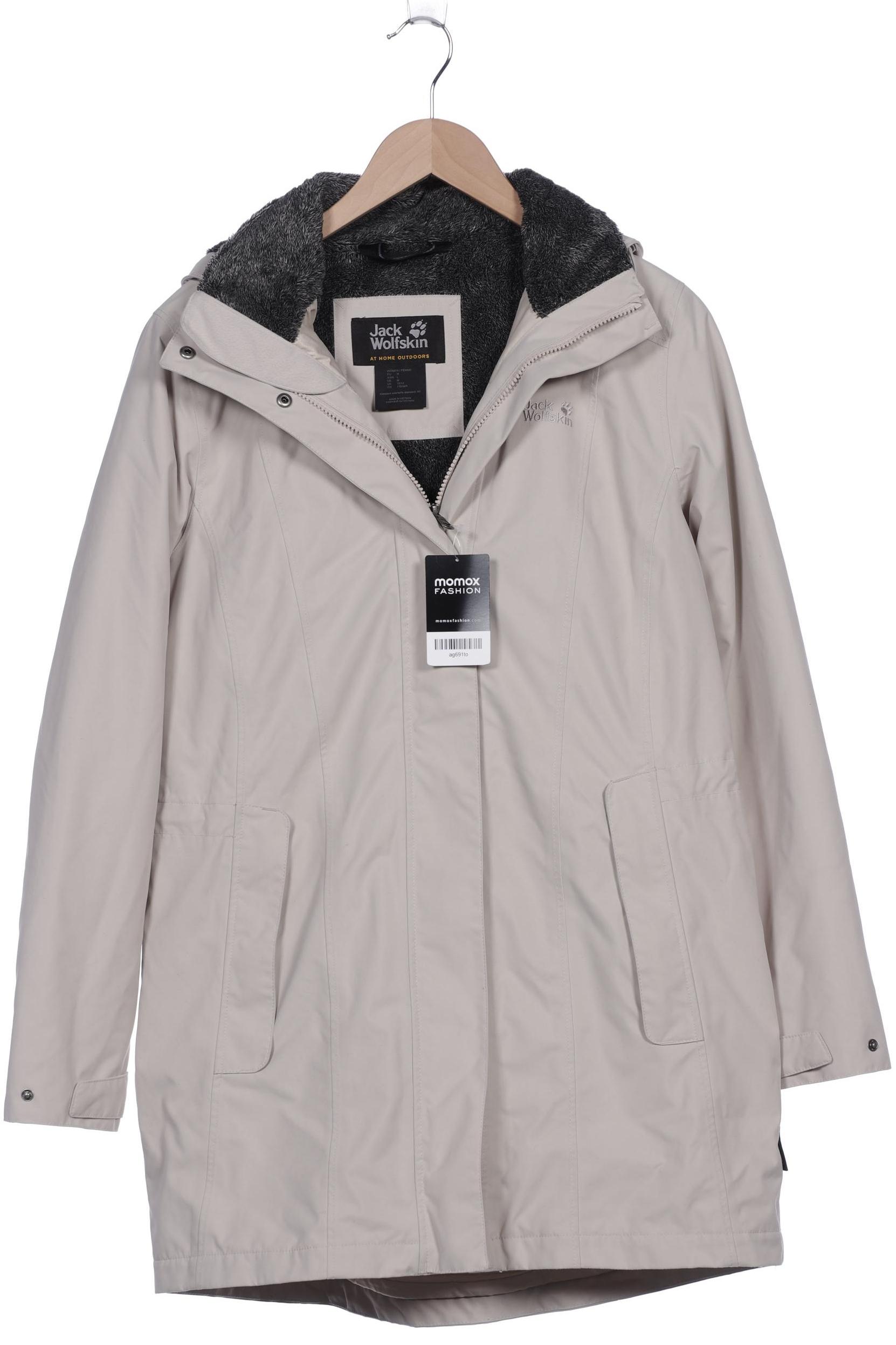 

Jack Wolfskin Damen Mantel, cremeweiß, Gr. 38