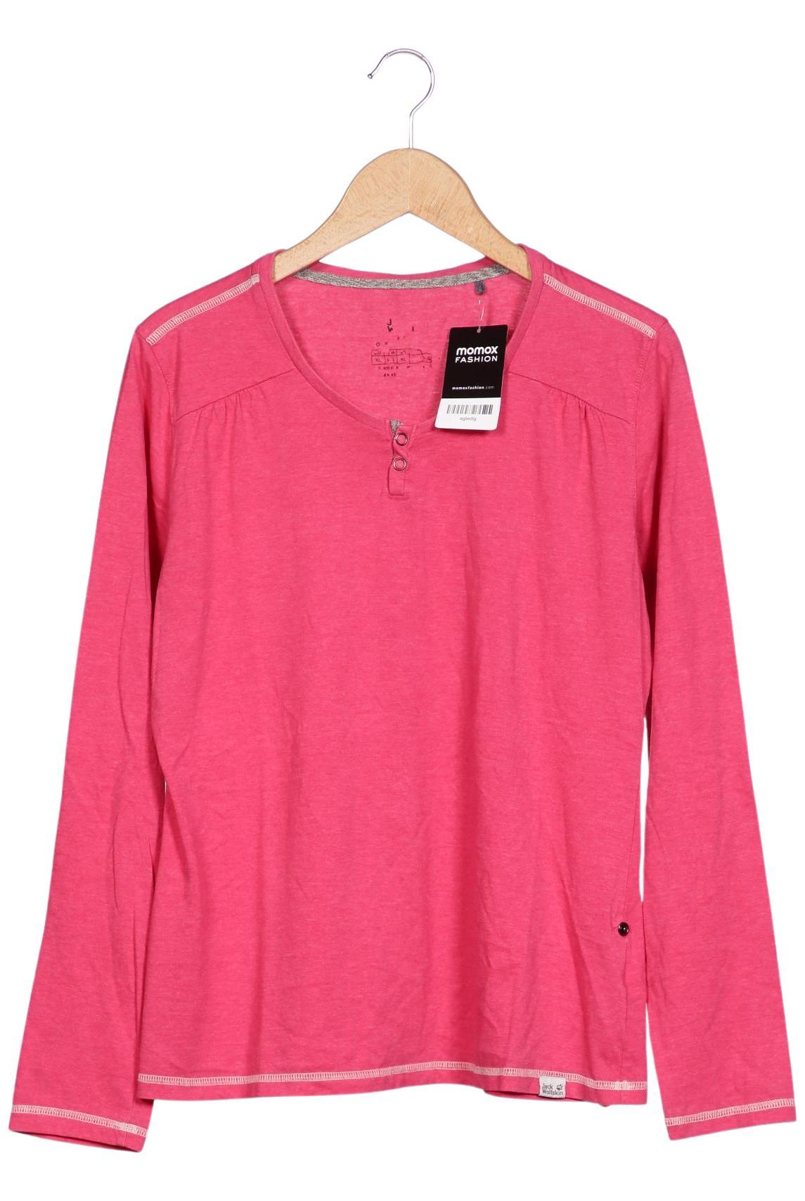 

Jack Wolfskin Damen Langarmshirt, pink, Gr. 44