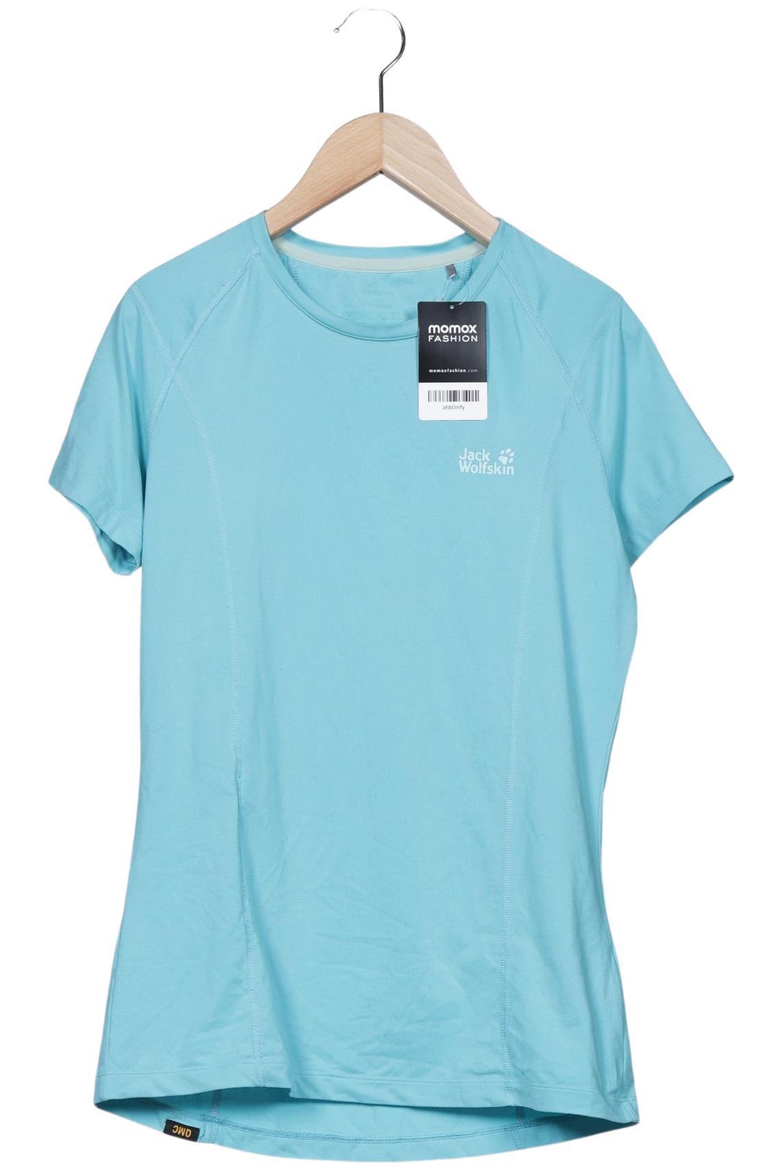 

Jack Wolfskin Damen T-Shirt, blau, Gr. 34