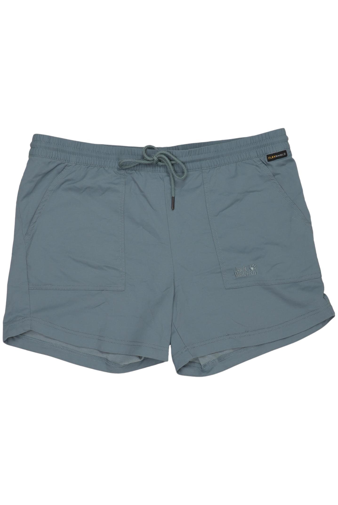 

Jack Wolfskin Damen Shorts, blau, Gr. 42
