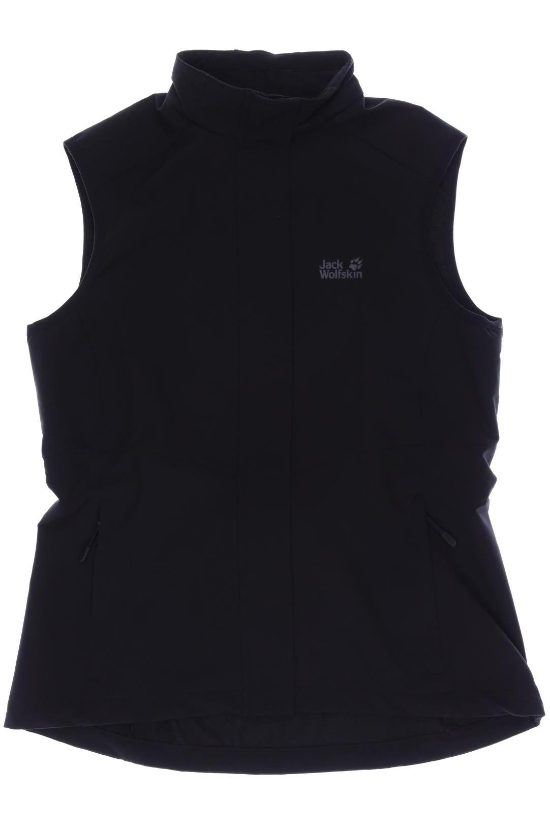 

Jack Wolfskin Damen Weste, schwarz, Gr. 40