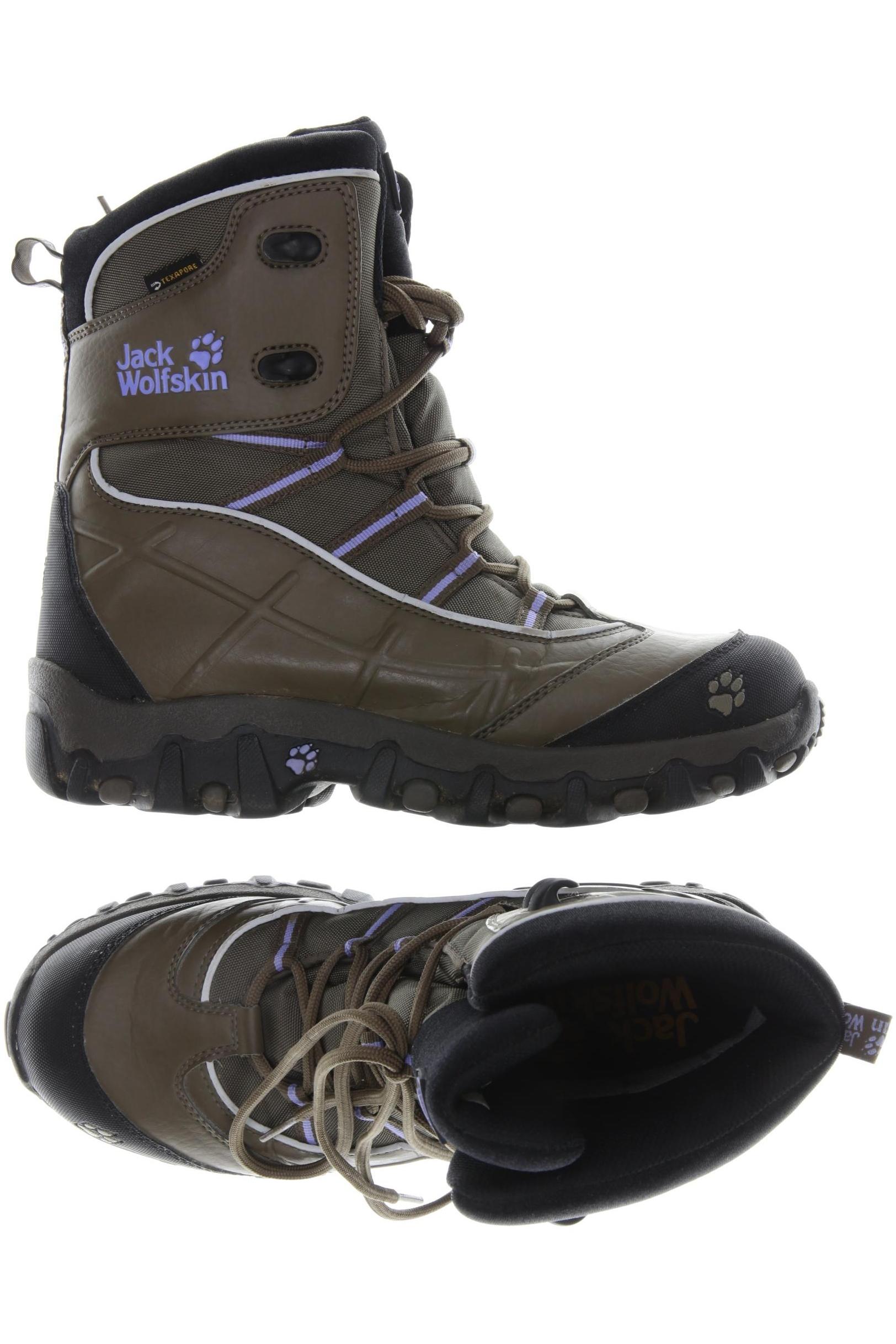 

Jack Wolfskin Damen Stiefel, braun, Gr. 39