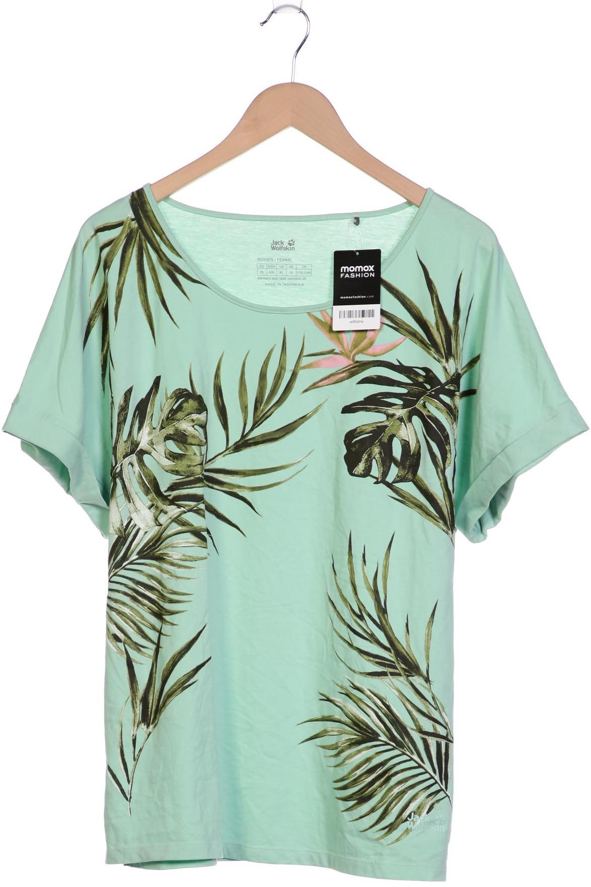 

Jack Wolfskin Damen T-Shirt, hellgrün