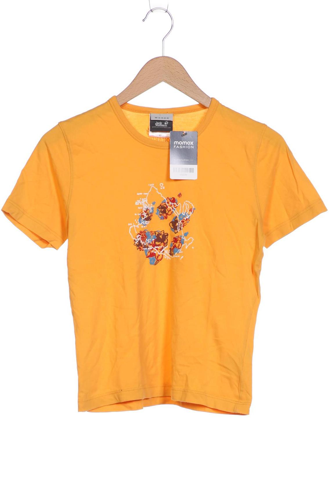 

Jack Wolfskin Damen T-Shirt, orange