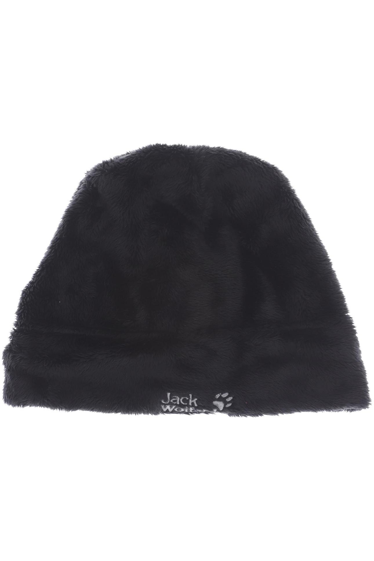 

Jack Wolfskin Damen Hut/Mütze, schwarz