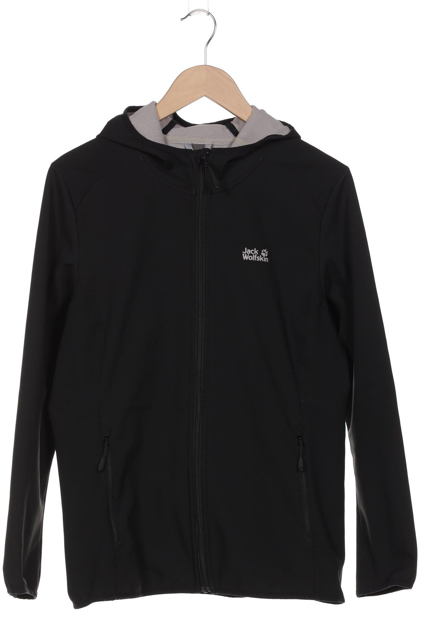 

Jack Wolfskin Damen Kapuzenpullover, schwarz, Gr. 42