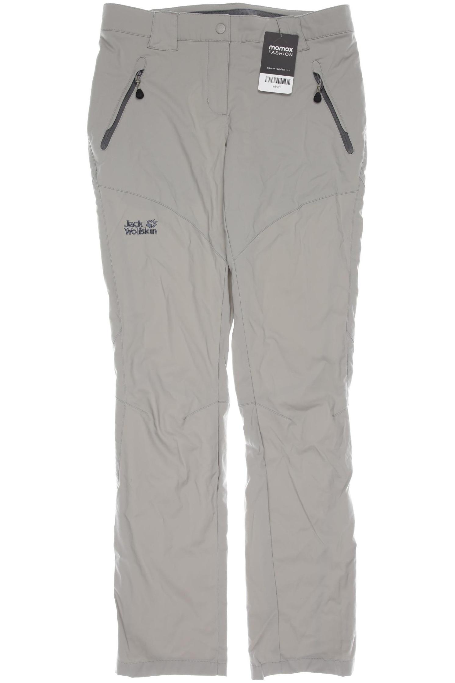 

Jack Wolfskin Damen Stoffhose, grau, Gr. 28