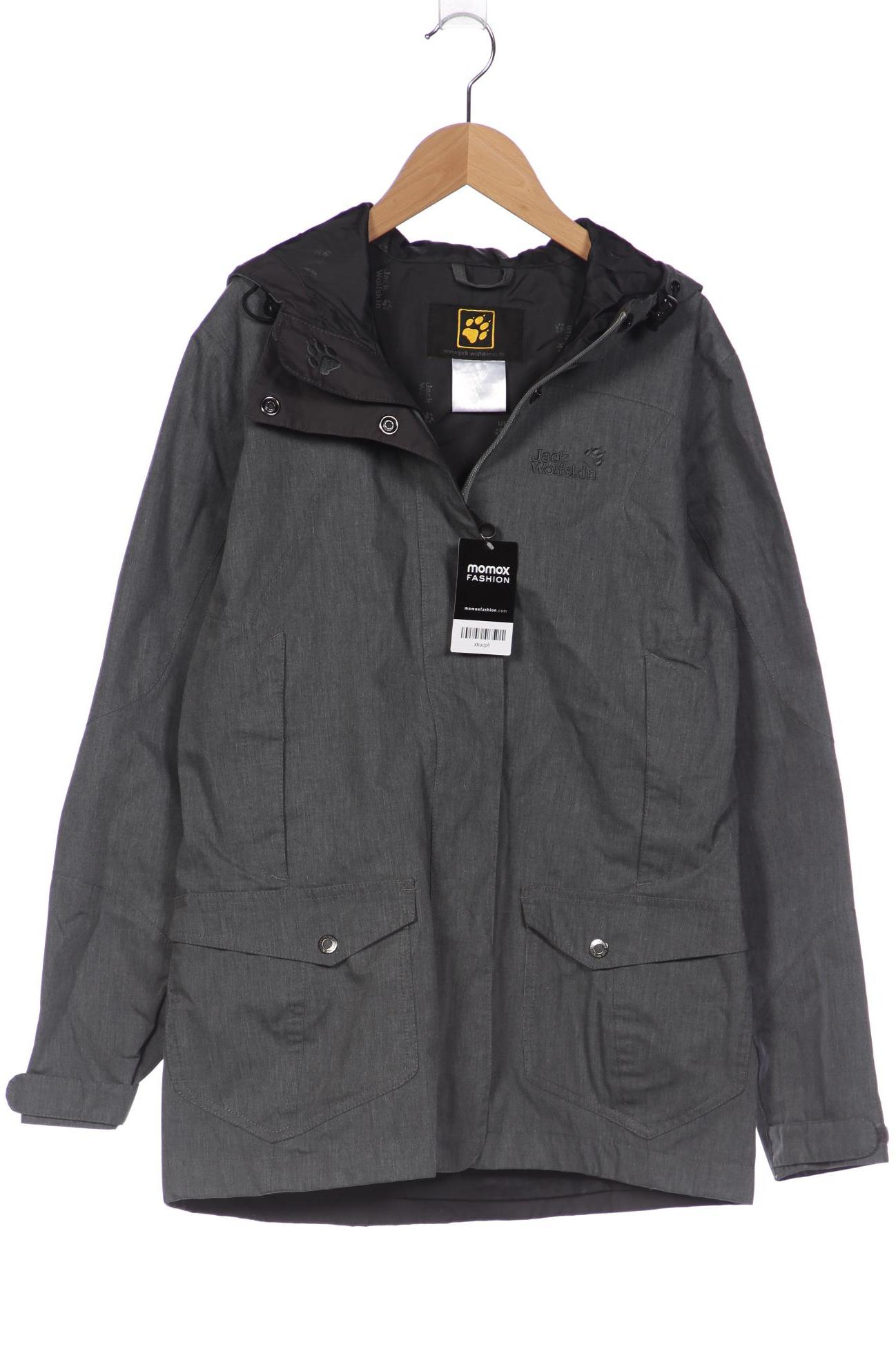 

Jack Wolfskin Damen Jacke, grau, Gr. 40