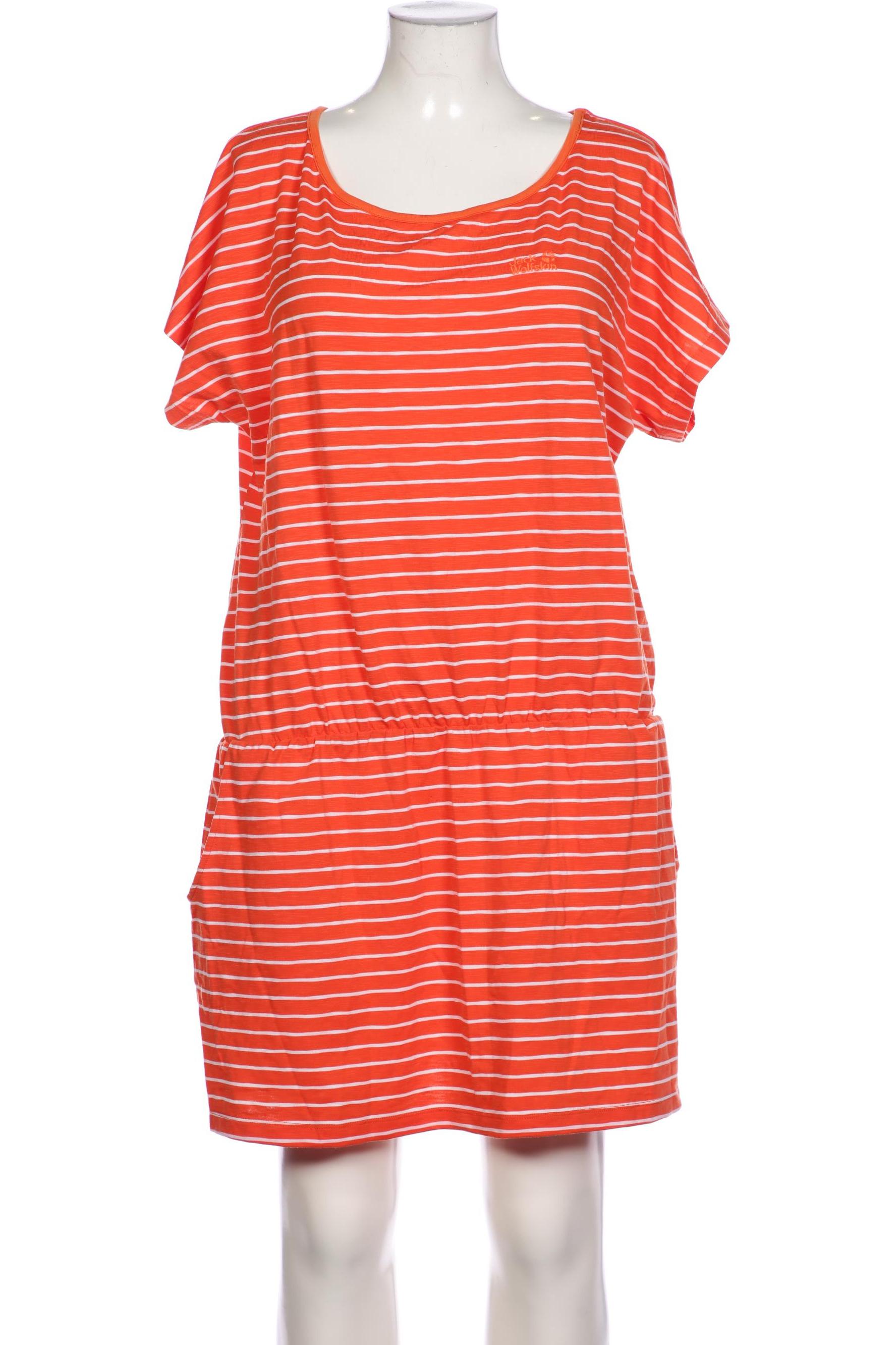 

Jack Wolfskin Damen Kleid, orange, Gr. 46