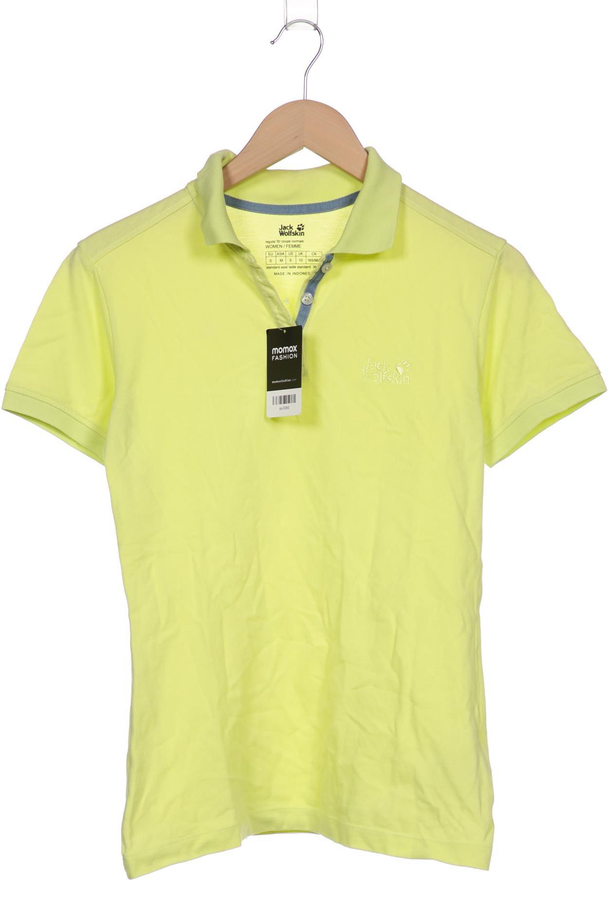 

Jack Wolfskin Damen Poloshirt, neon
