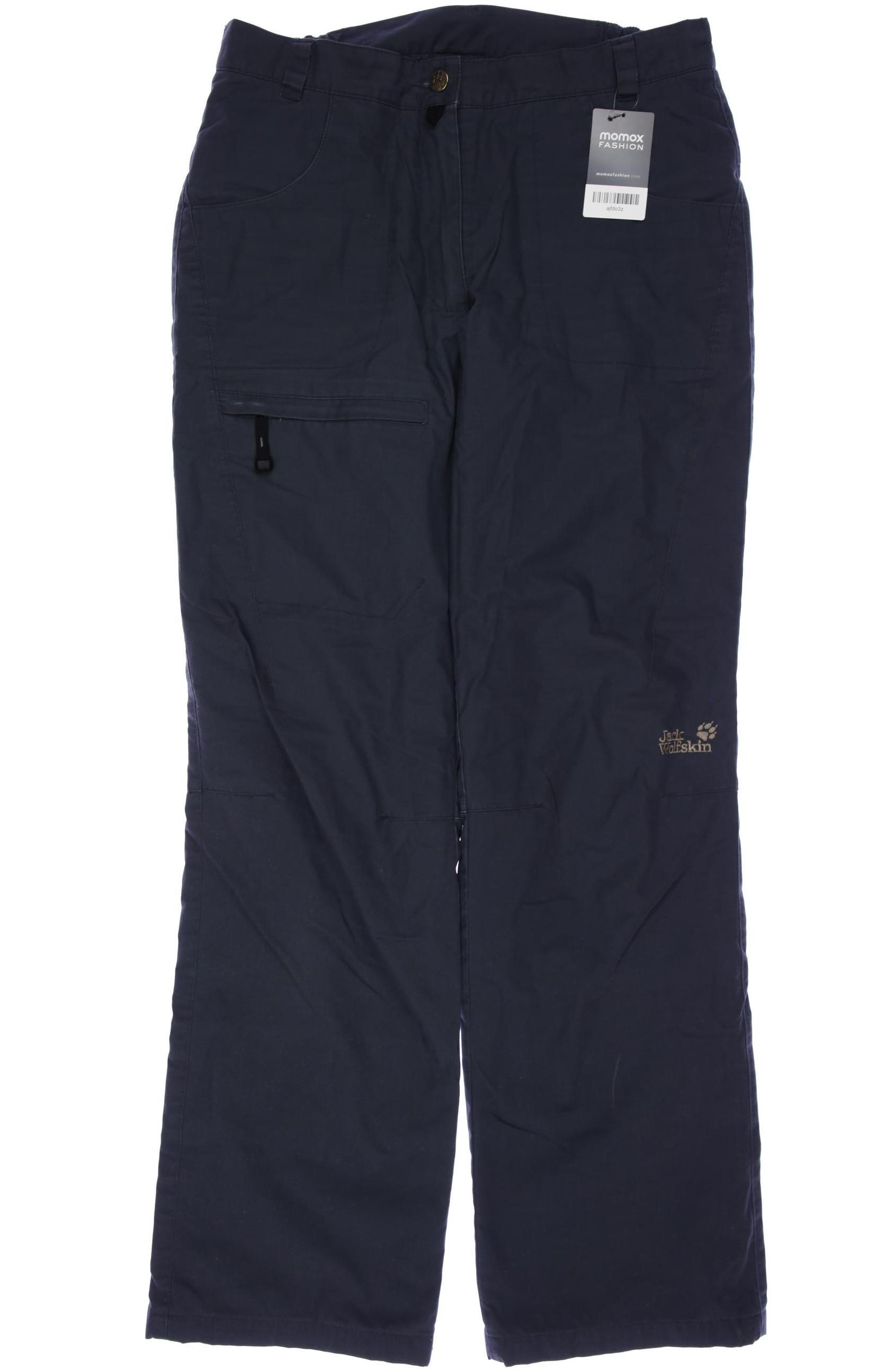 

Jack Wolfskin Damen Stoffhose, blau, Gr. 40