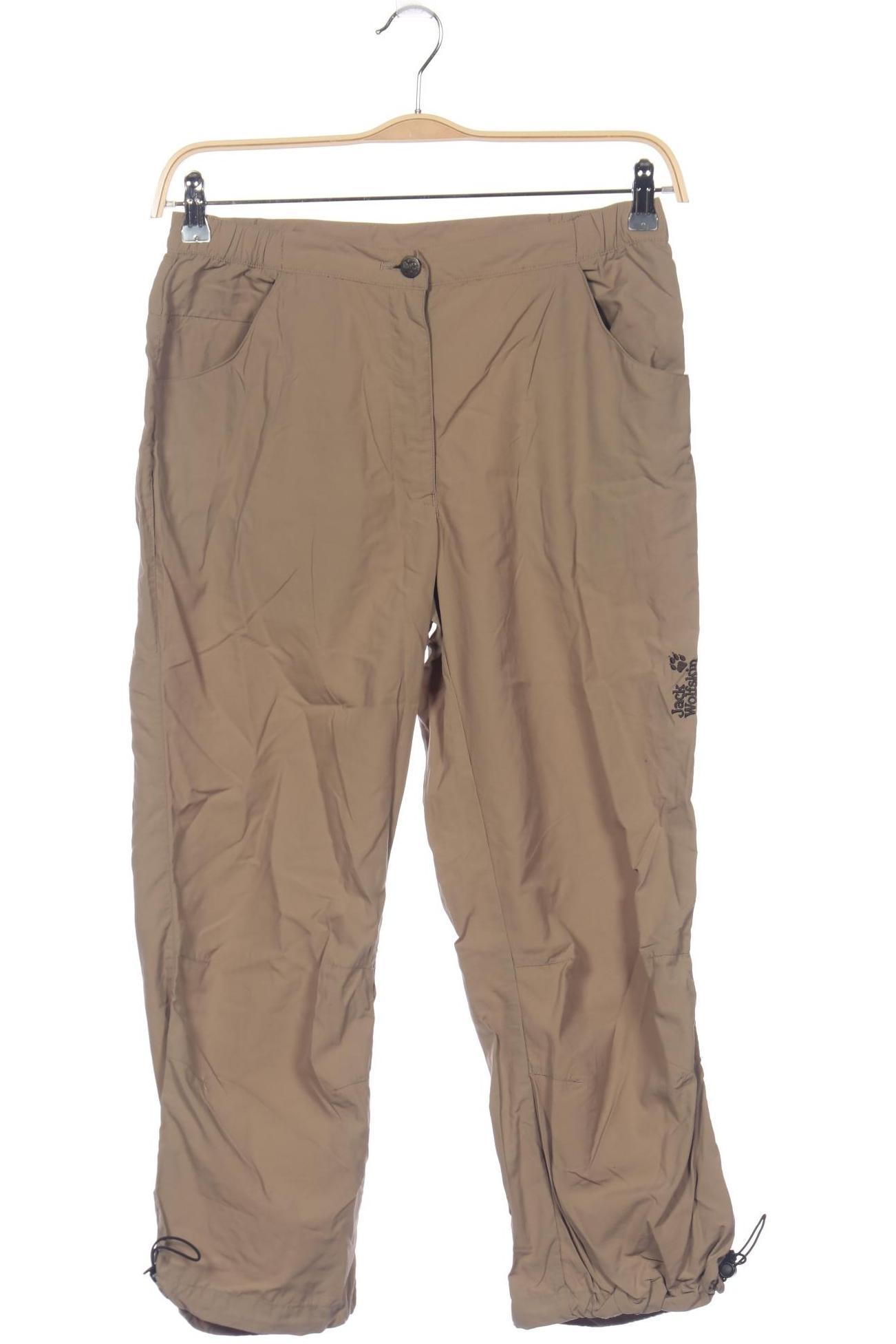 

Jack Wolfskin Damen Stoffhose, beige, Gr. 40