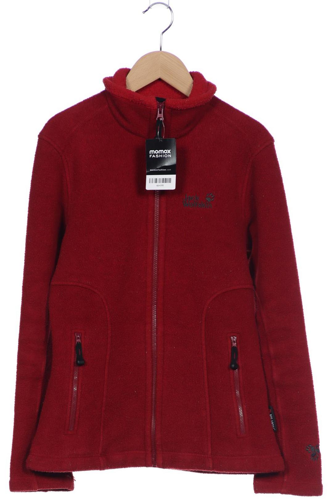

Jack Wolfskin Damen Sweatshirt, rot, Gr. 34