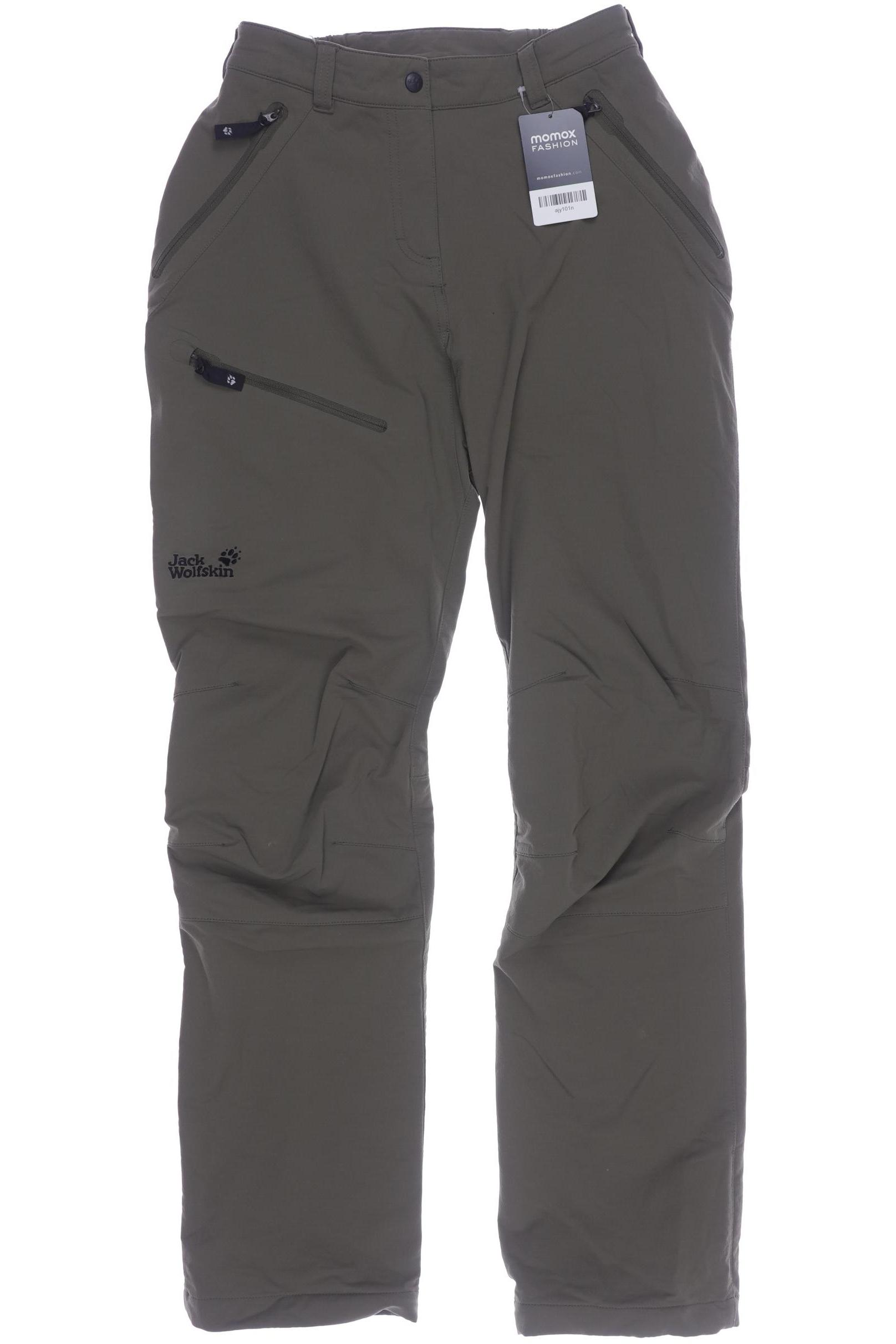 

Jack Wolfskin Damen Stoffhose, grün, Gr. 36