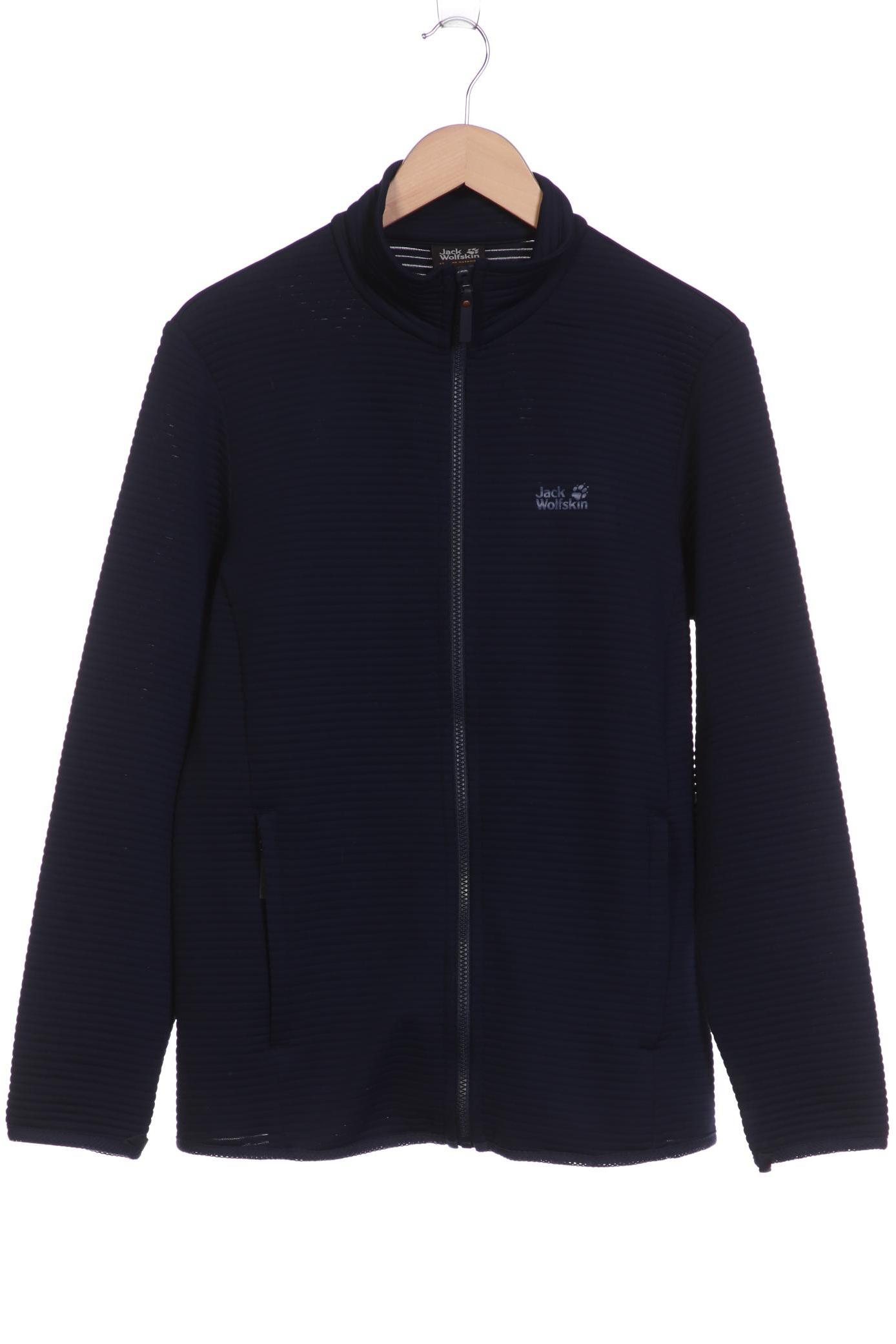 

Jack Wolfskin Damen Strickjacke, marineblau