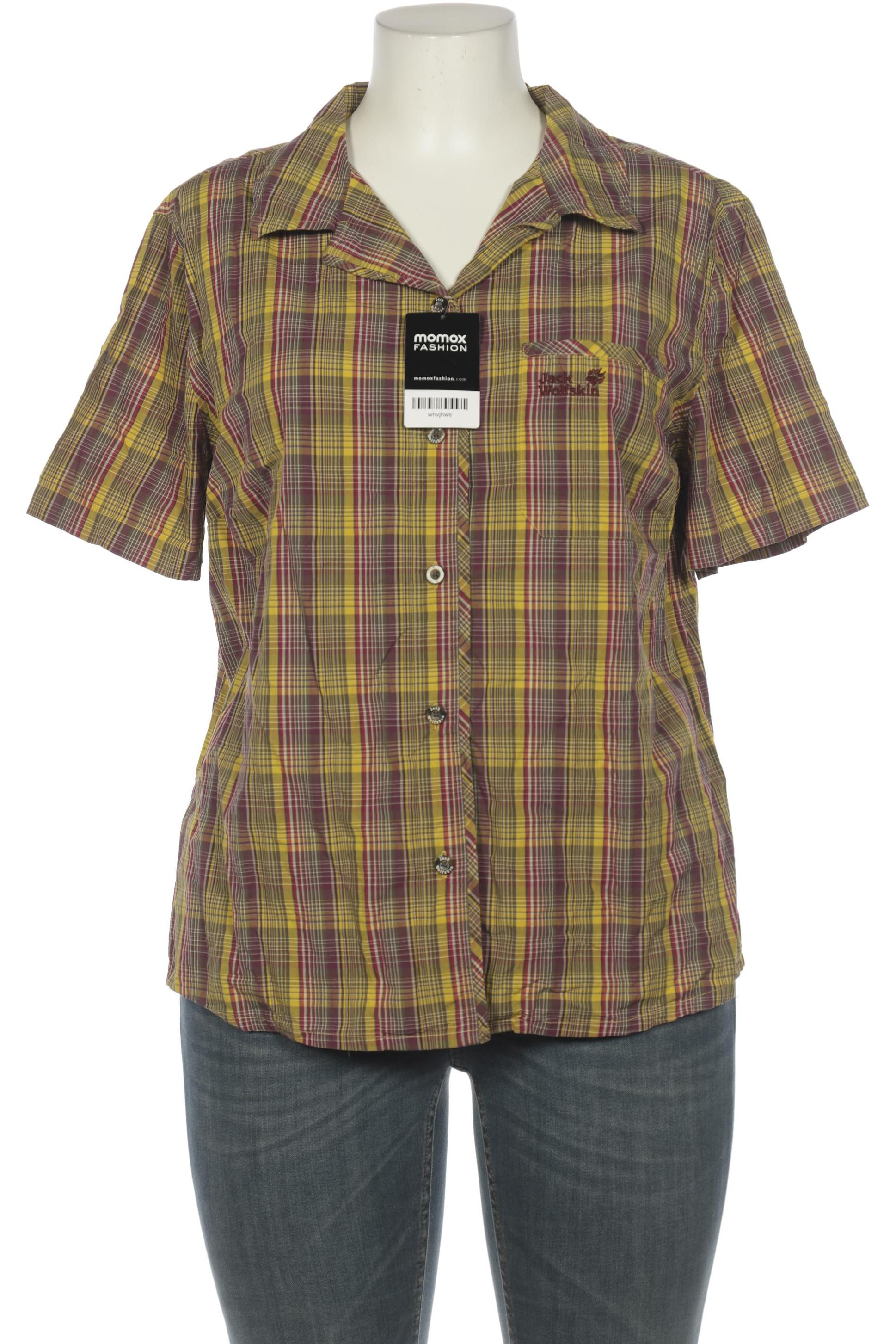 

Jack Wolfskin Damen Bluse, mehrfarbig, Gr. 48