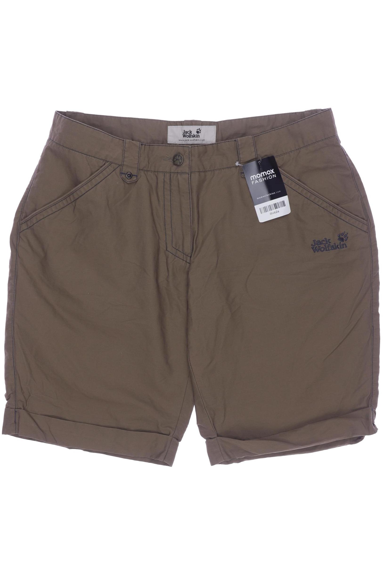 

Jack Wolfskin Damen Shorts, braun, Gr. 42