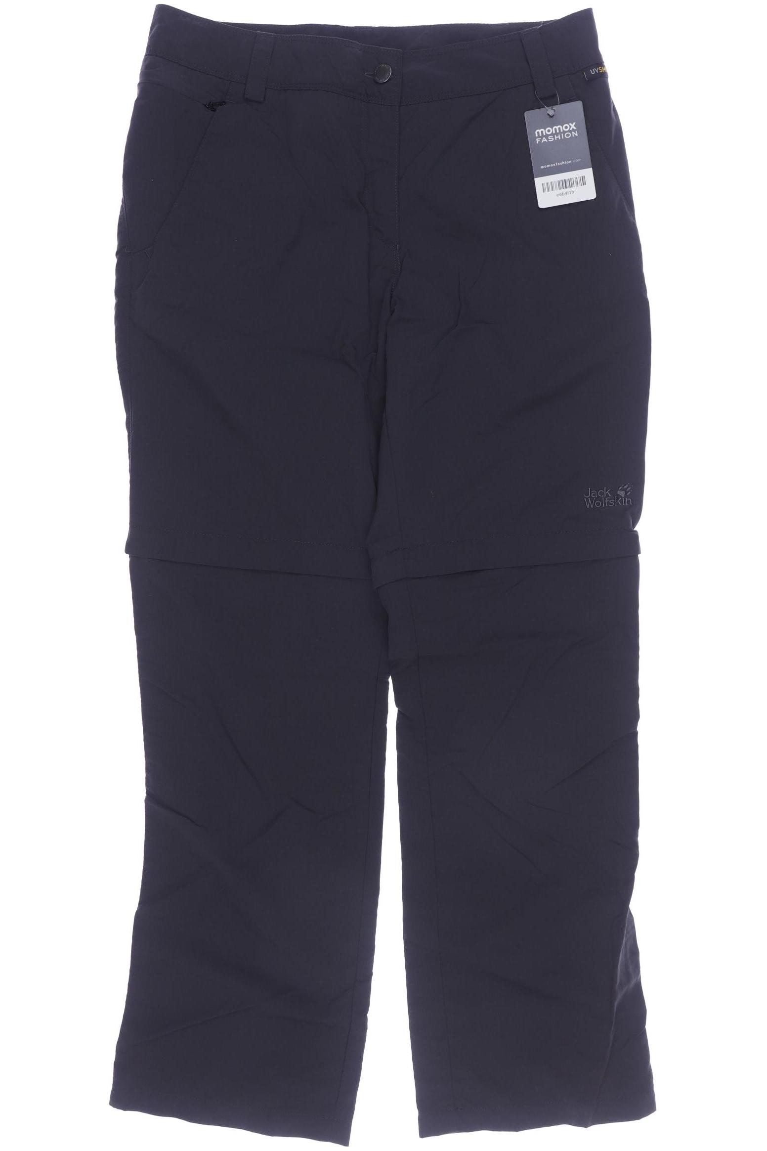 

Jack Wolfskin Damen Stoffhose, grau, Gr. 19
