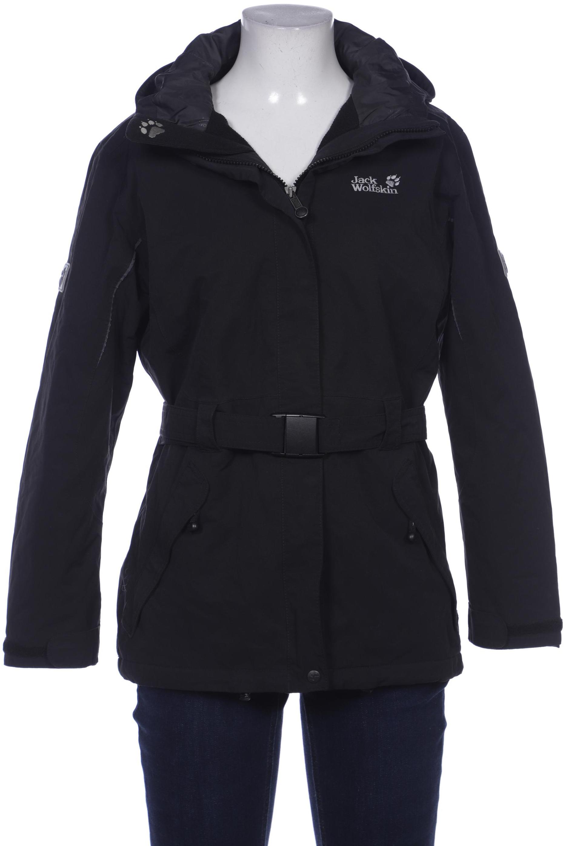 

Jack Wolfskin Damen Mantel, schwarz, Gr. 40