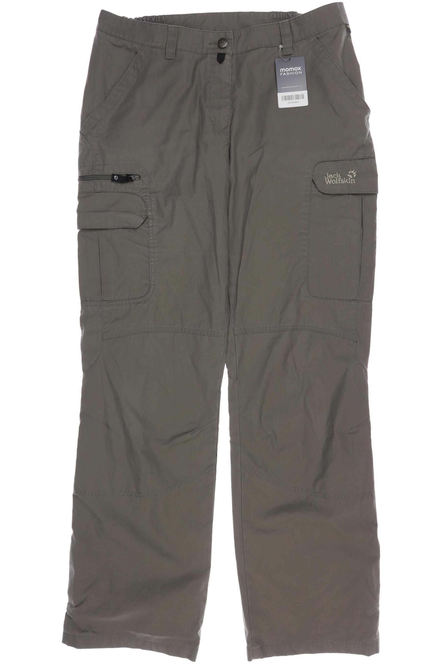 

Jack Wolfskin Damen Stoffhose, braun, Gr. 42