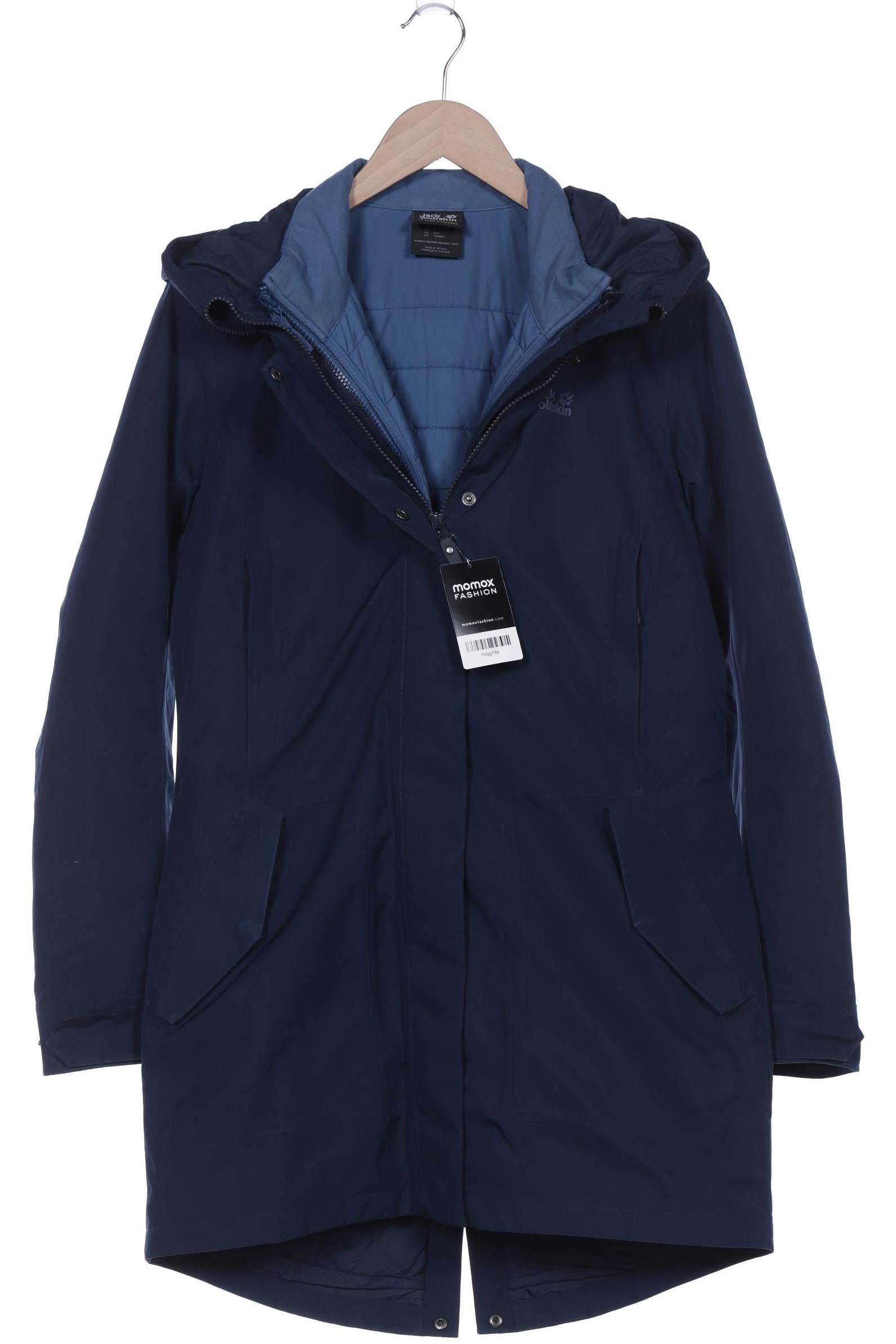 

Jack Wolfskin Damen Mantel, marineblau, Gr. 36