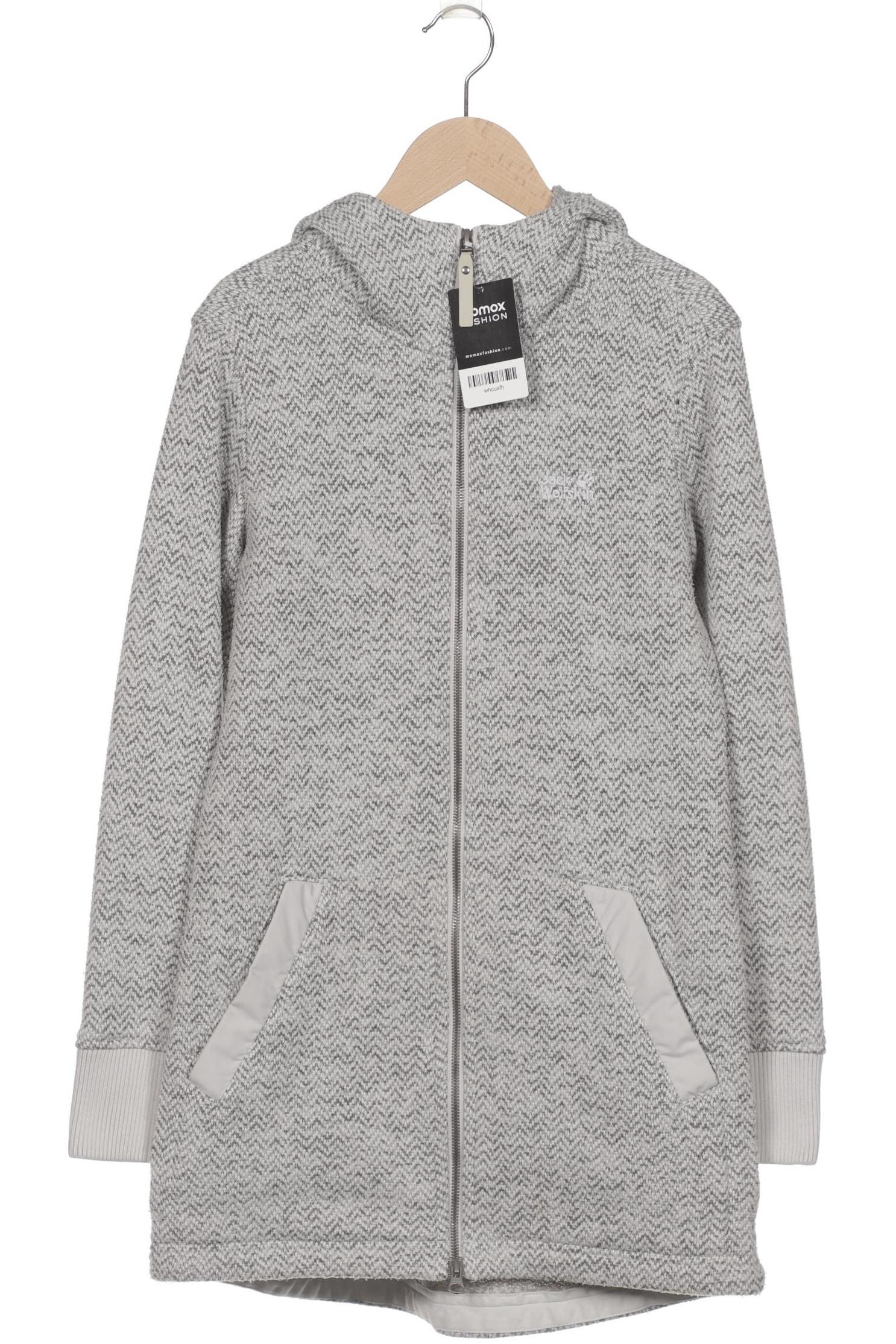 

Jack Wolfskin Damen Strickjacke, grau, Gr. 36