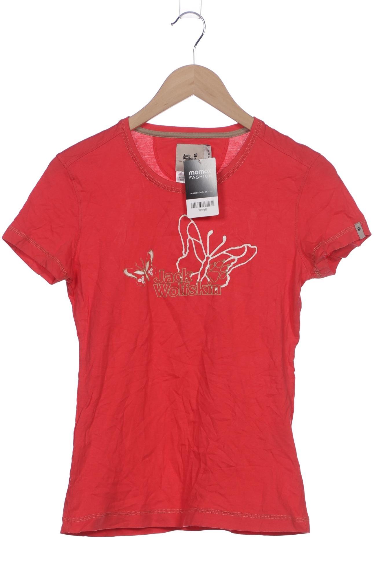 

Jack Wolfskin Damen T-Shirt, rot, Gr. 40