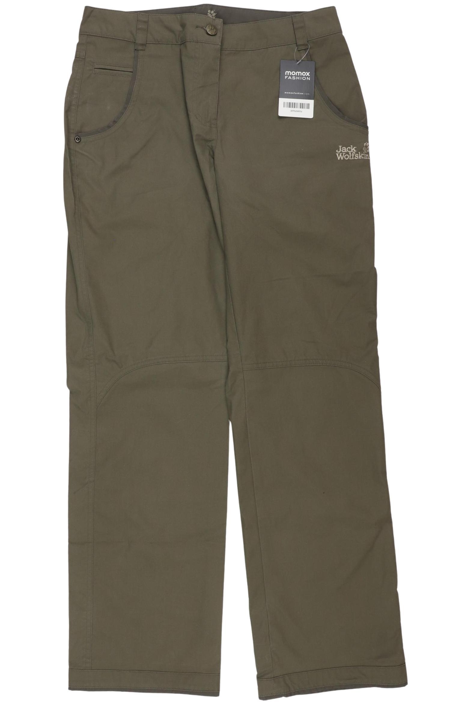 

Jack Wolfskin Damen Stoffhose, grün, Gr. 36