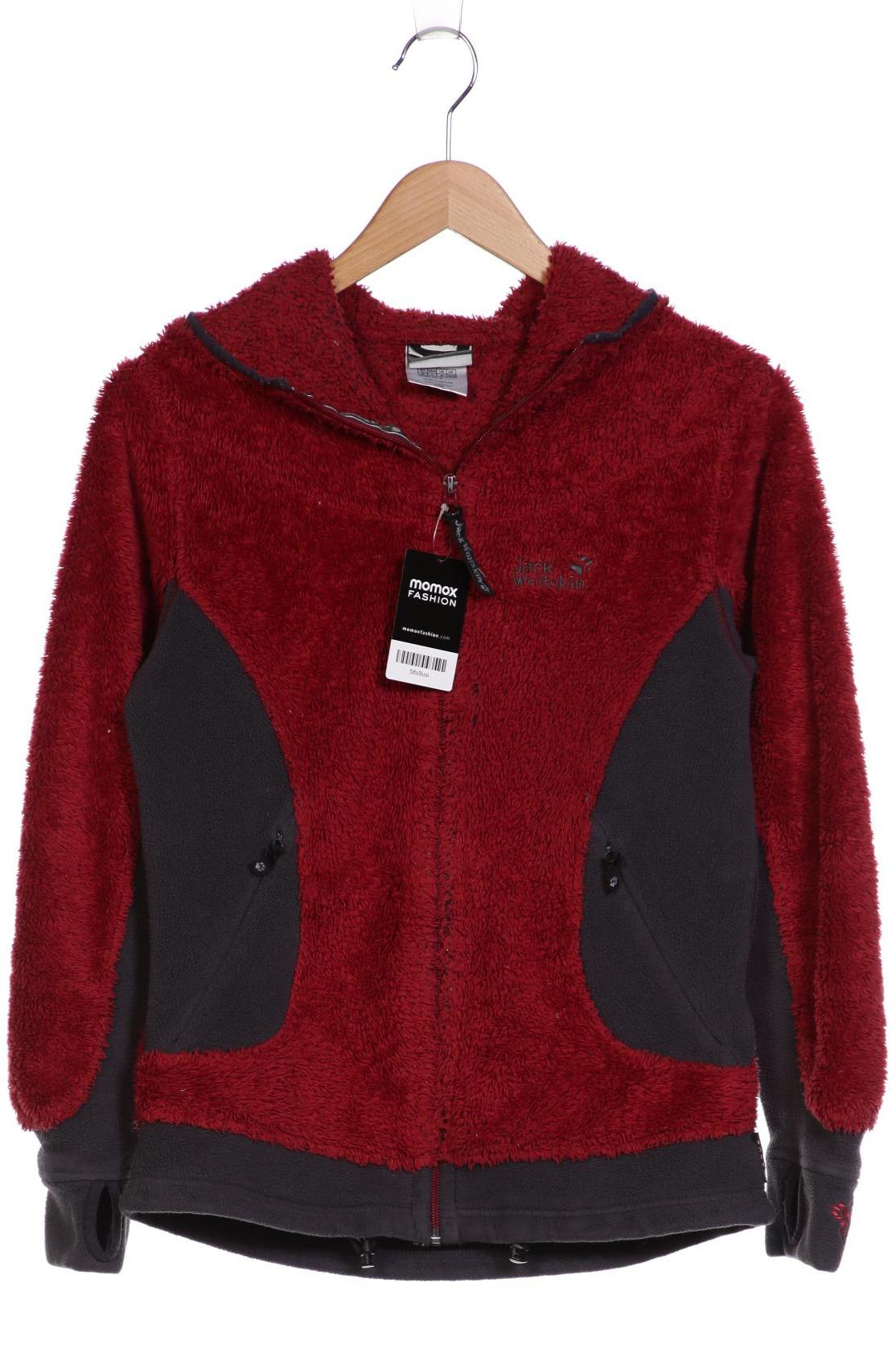 

Jack Wolfskin Damen Kapuzenpullover, bordeaux, Gr. 40
