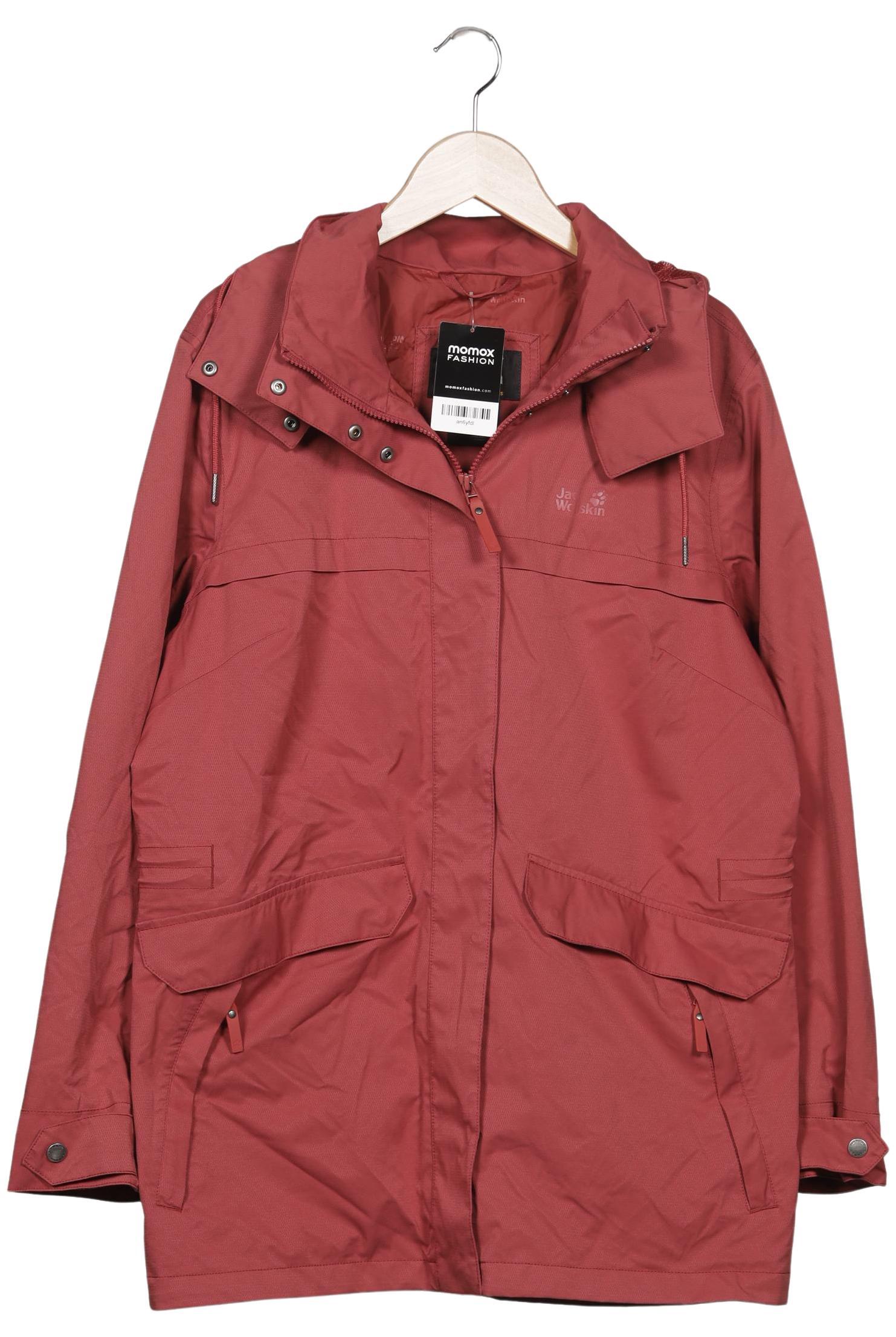 

Jack Wolfskin Damen Jacke, rot, Gr. 46
