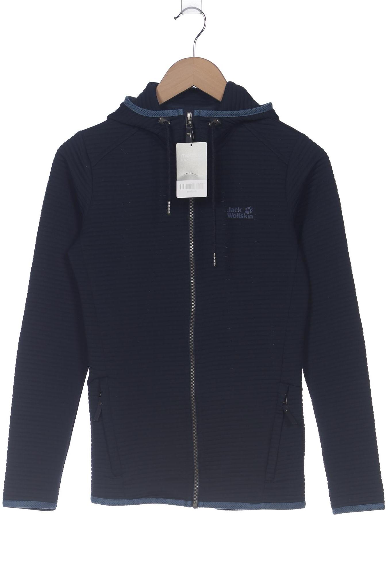 

Jack Wolfskin Damen Kapuzenpullover, marineblau, Gr. 34