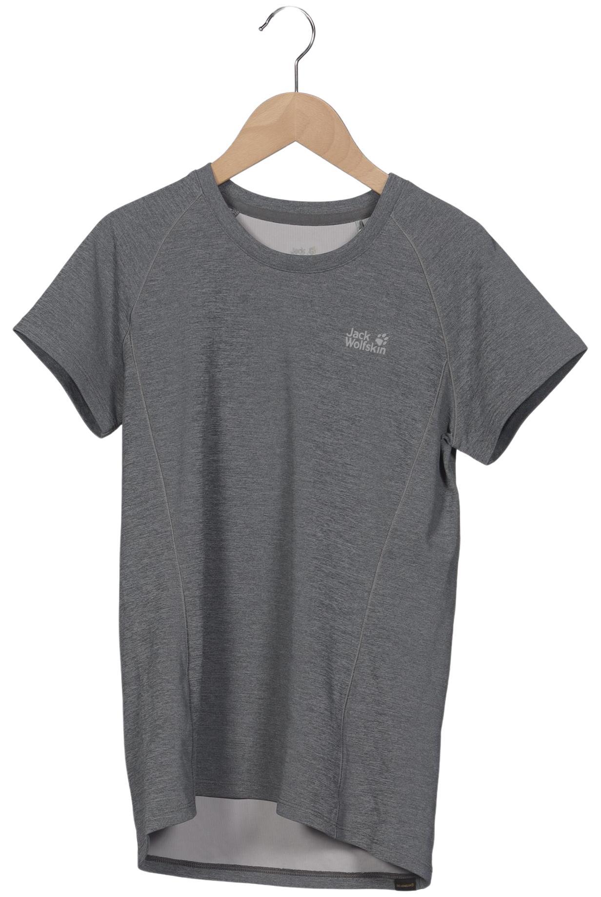 

Jack Wolfskin Damen T-Shirt, grau, Gr. 36