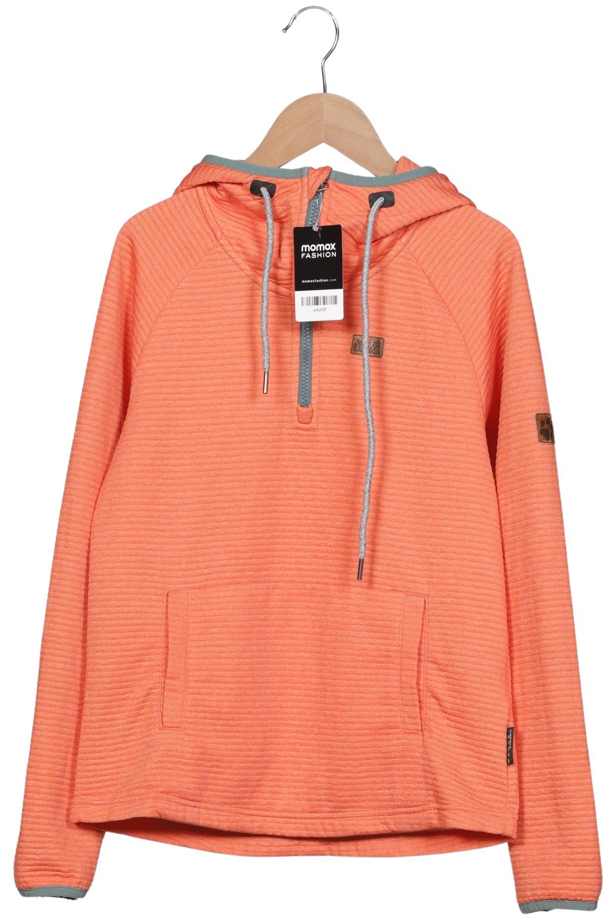 

Jack Wolfskin Damen Kapuzenpullover, orange, Gr. 36