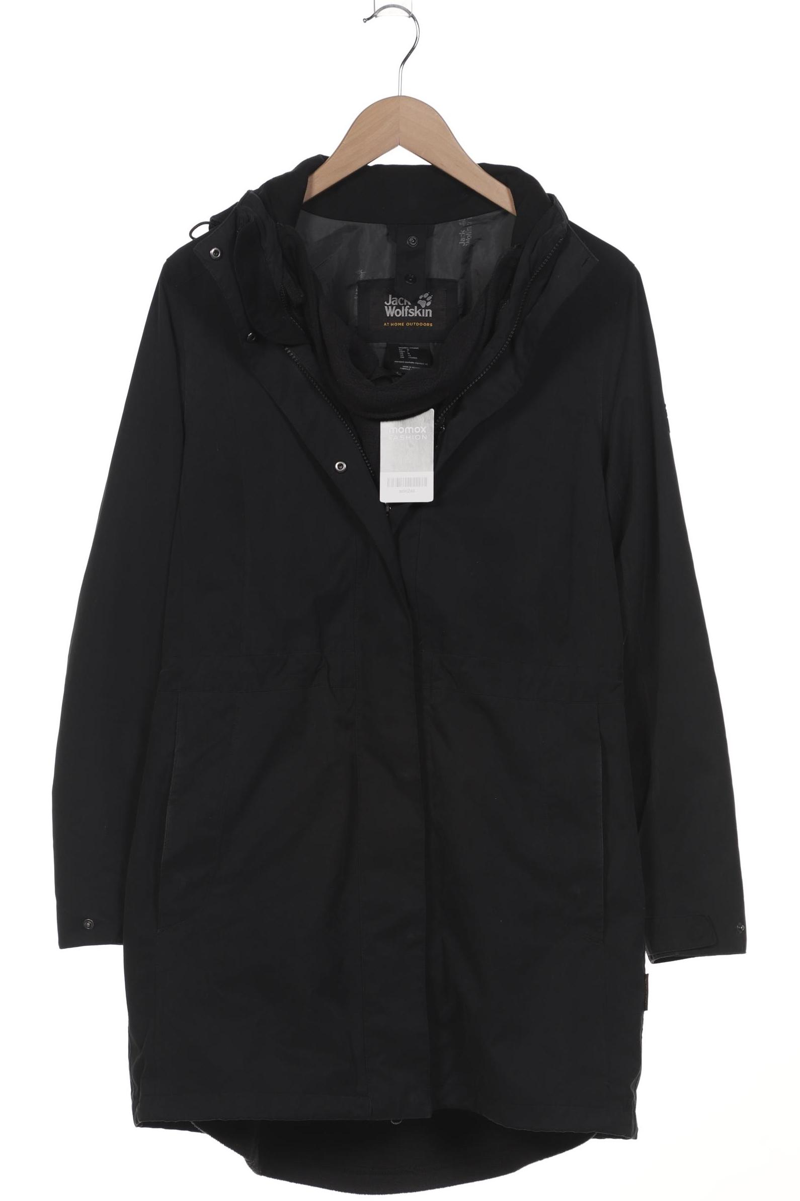 

Jack Wolfskin Damen Mantel, schwarz, Gr. 40