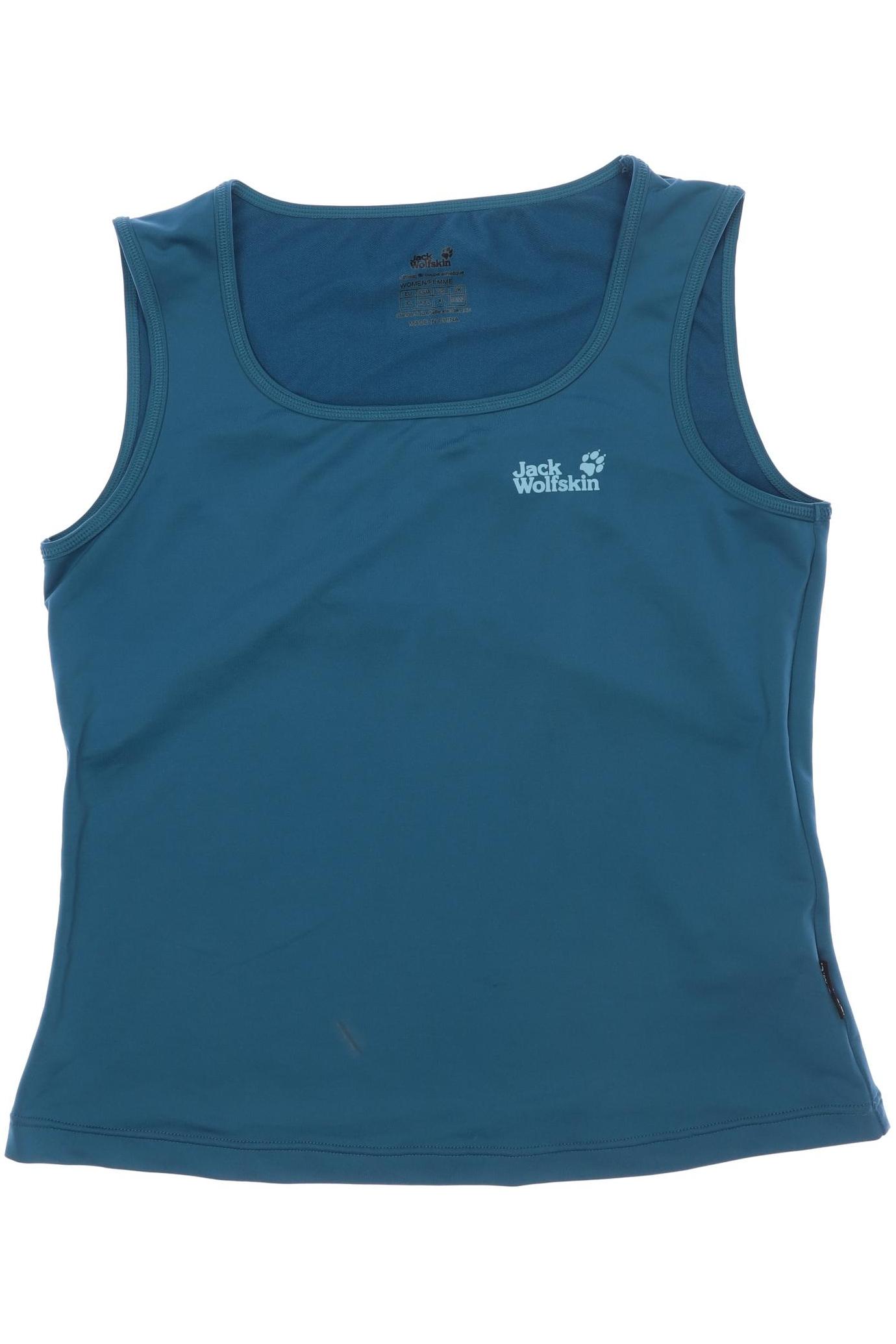 

Jack Wolfskin Damen Top, türkis, Gr. 44