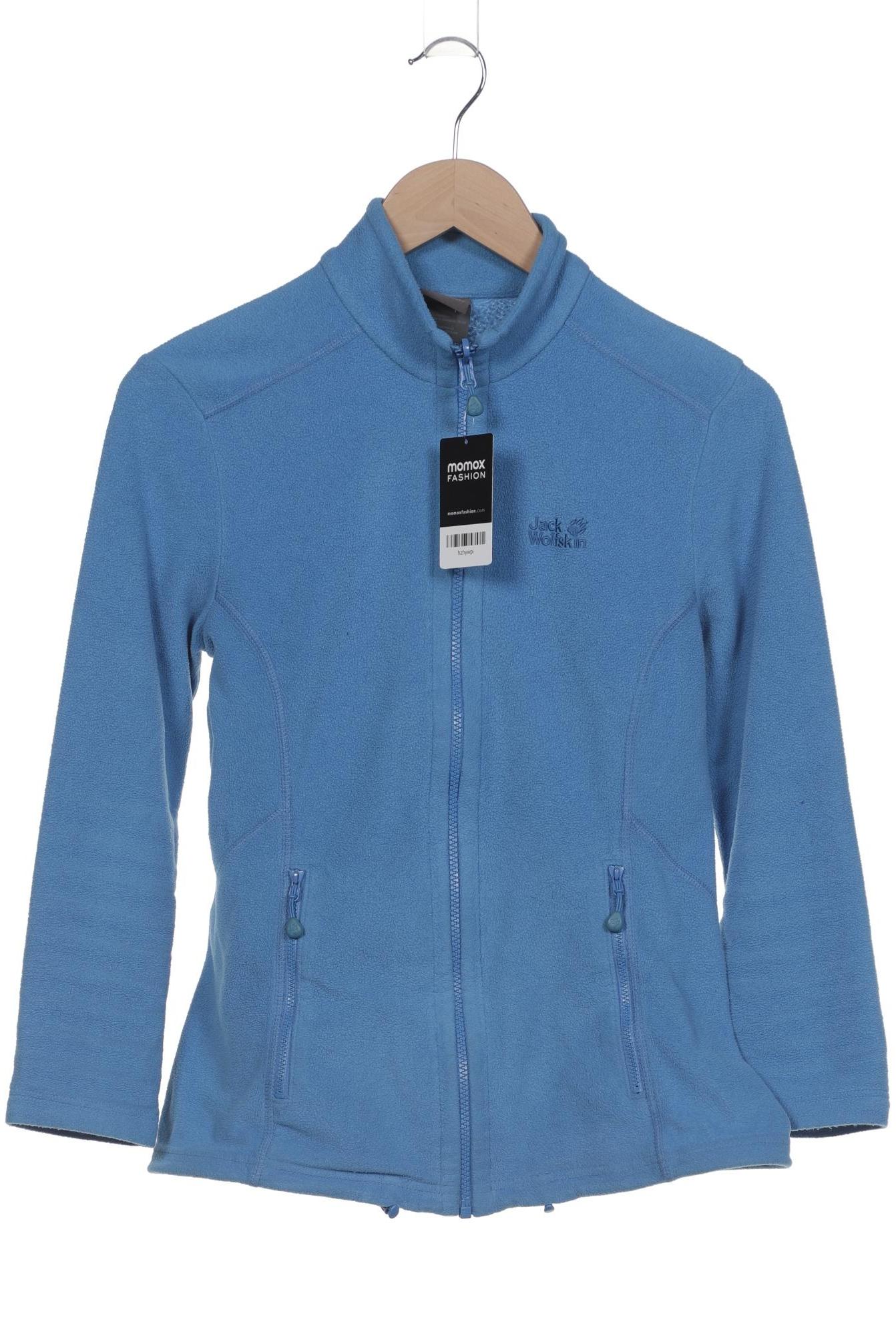 

Jack Wolfskin Damen Sweatshirt, blau, Gr. 36